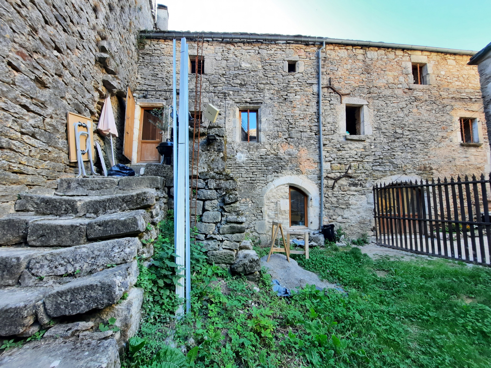 Image_, Maison de village, La Couvertoirade, ref :LC 2065