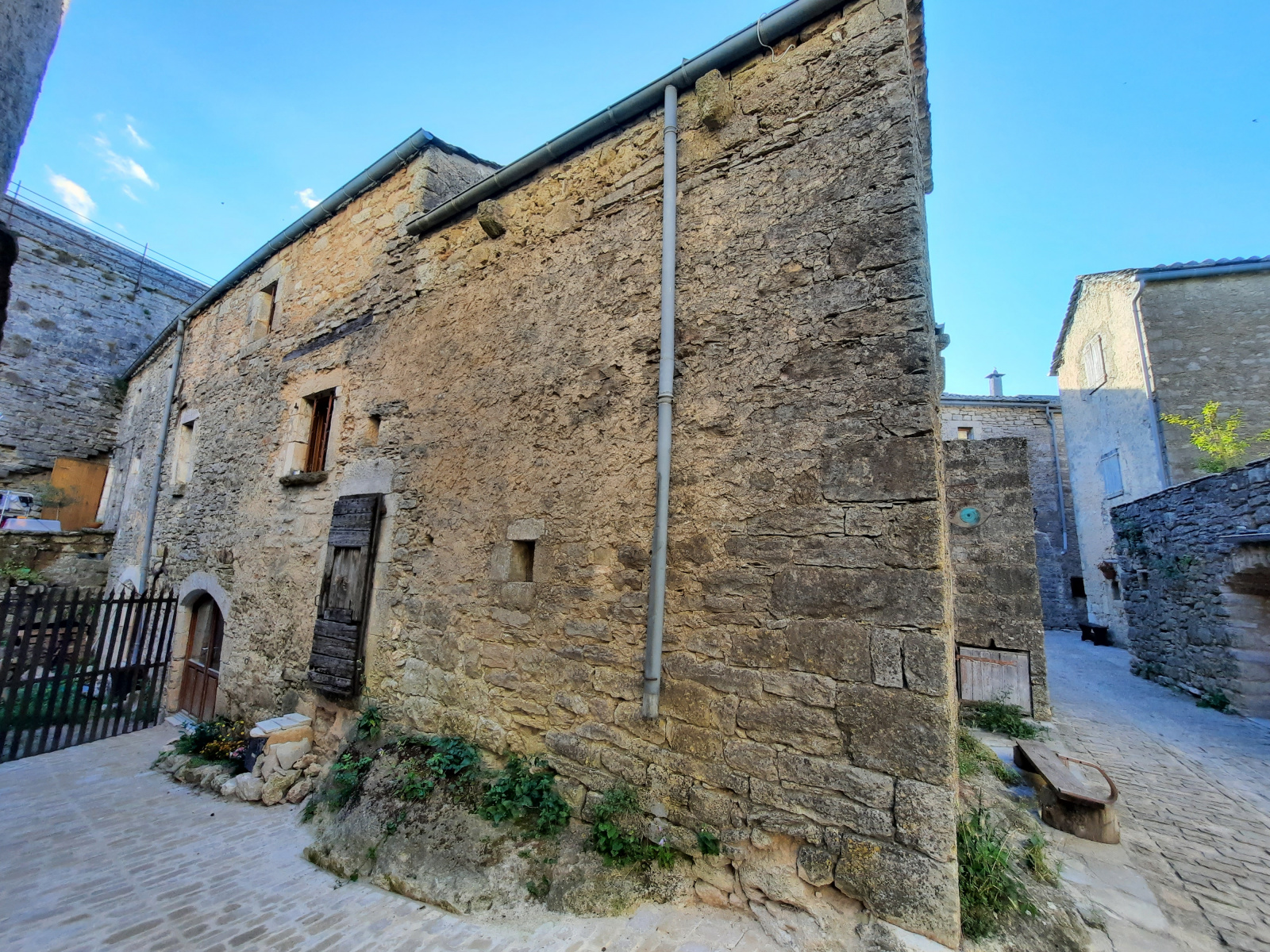 Image_, Maison de village, La Couvertoirade, ref :LC 2065