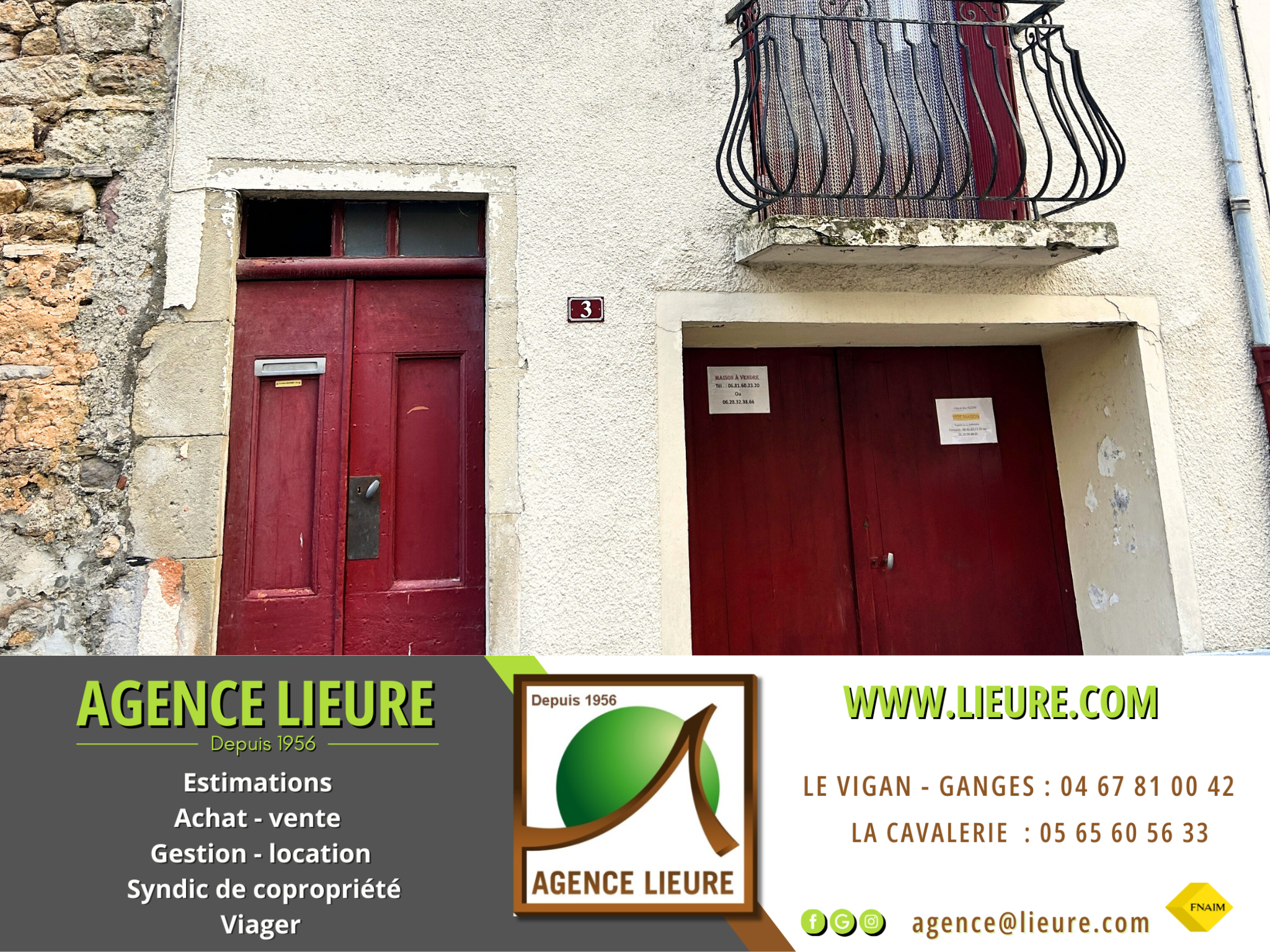 Agence immobilière de Agence Immobilière Cévenole