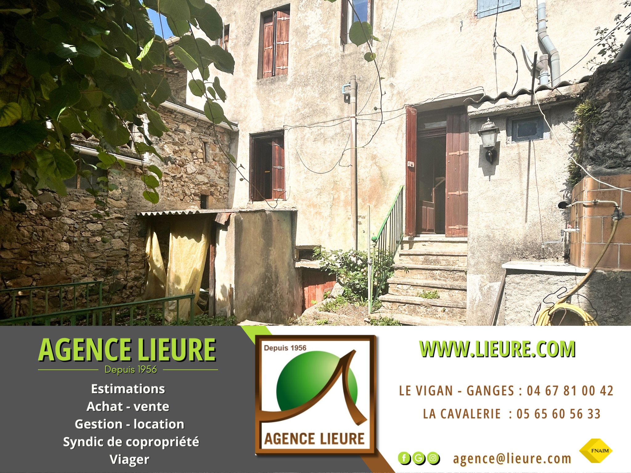 Agence immobilière de Agence Immobilière Cévenole