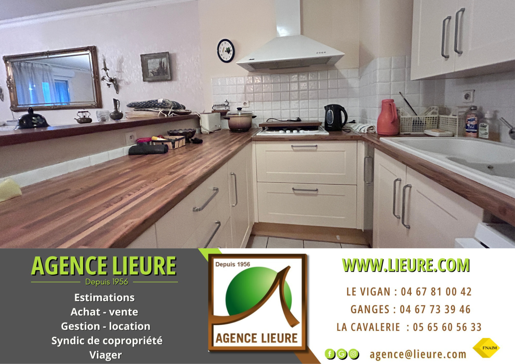 Agence immobilière de Agence Immobilière Cévenole