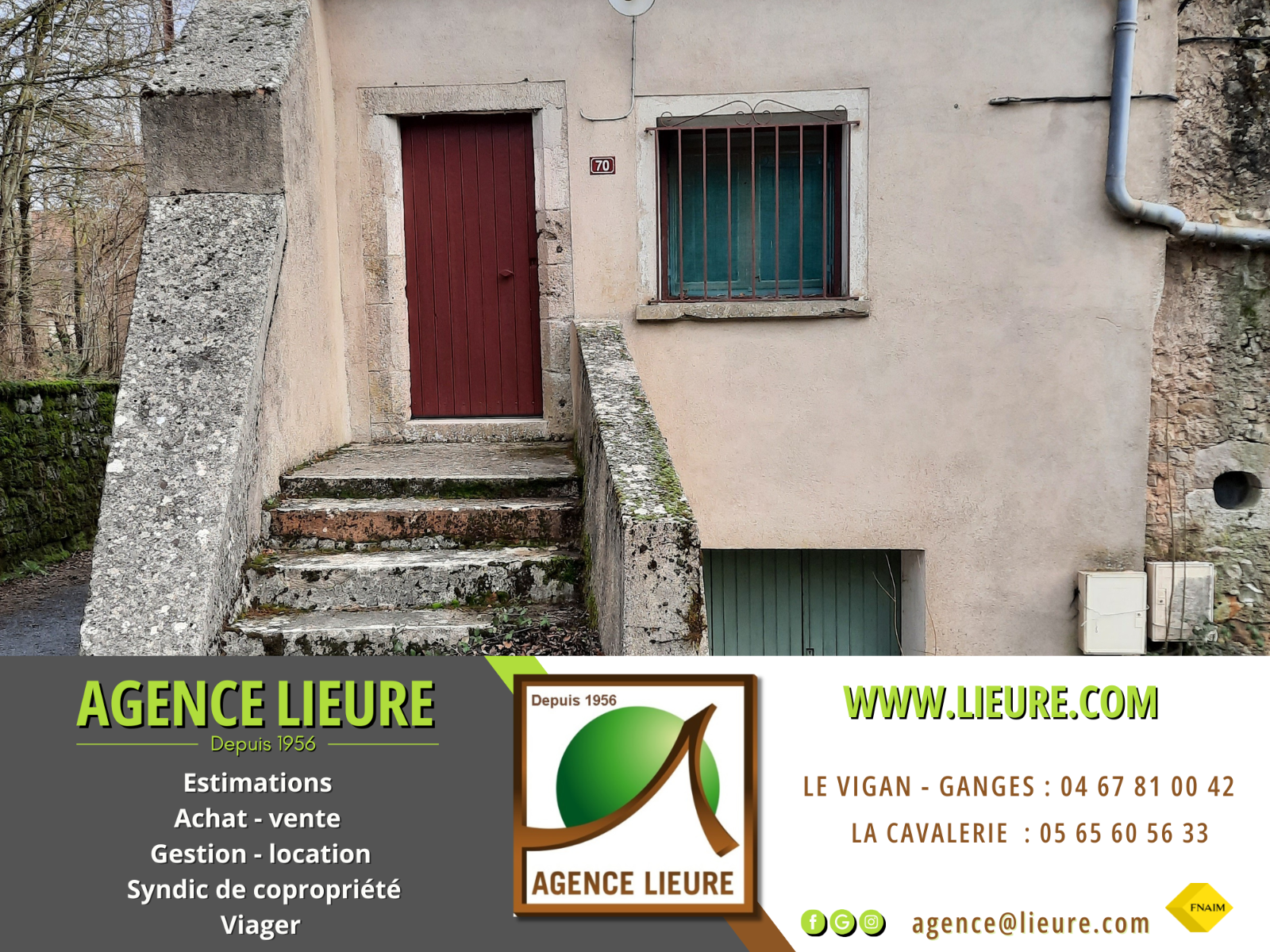 Agence immobilière de Agence Immobilière Cévenole