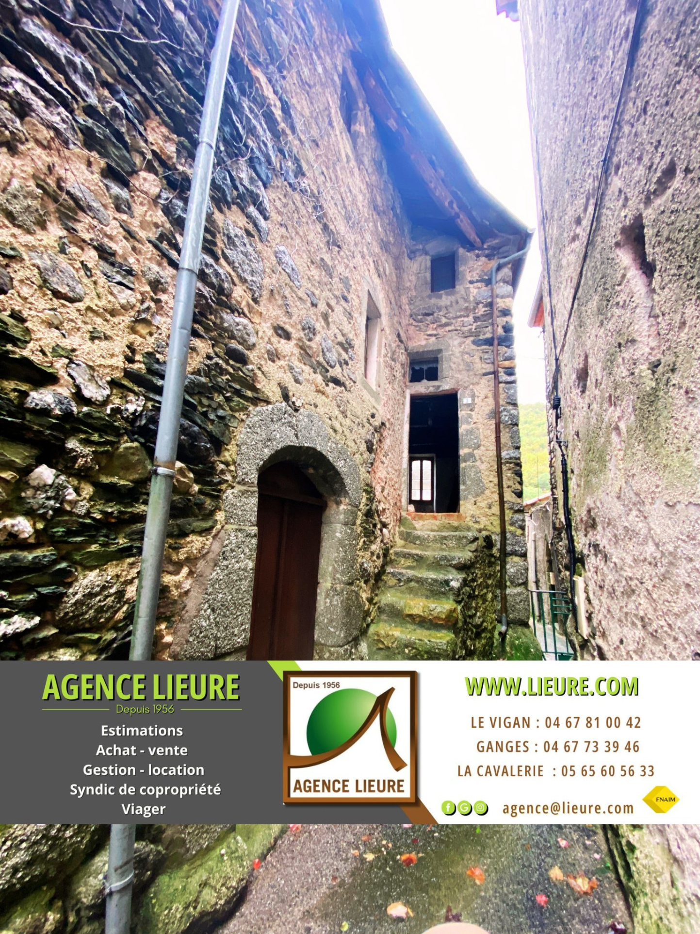 Agence immobilière de Agence Immobilière Cévenole
