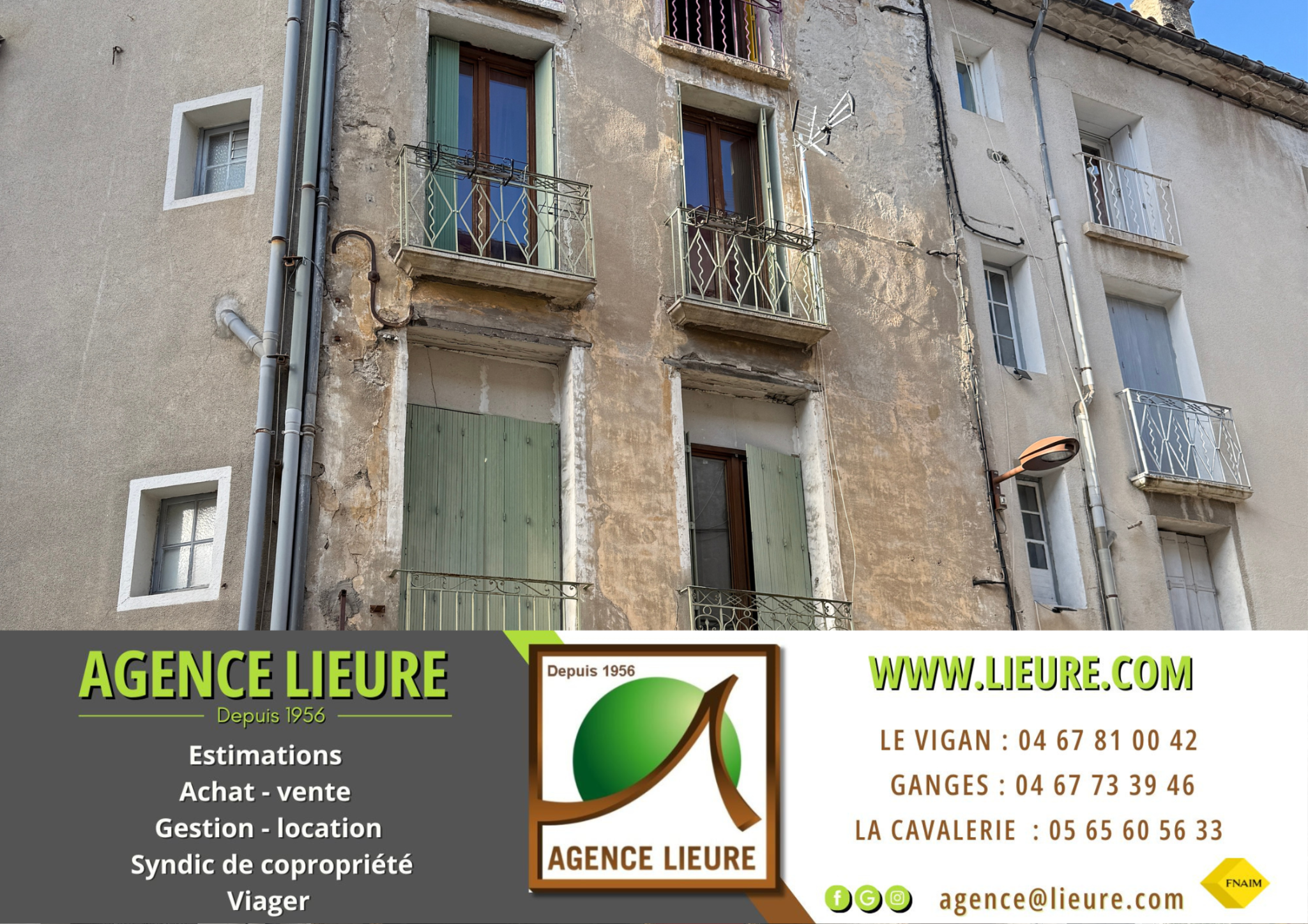 Agence immobilière de Agence Immobilière Cévenole
