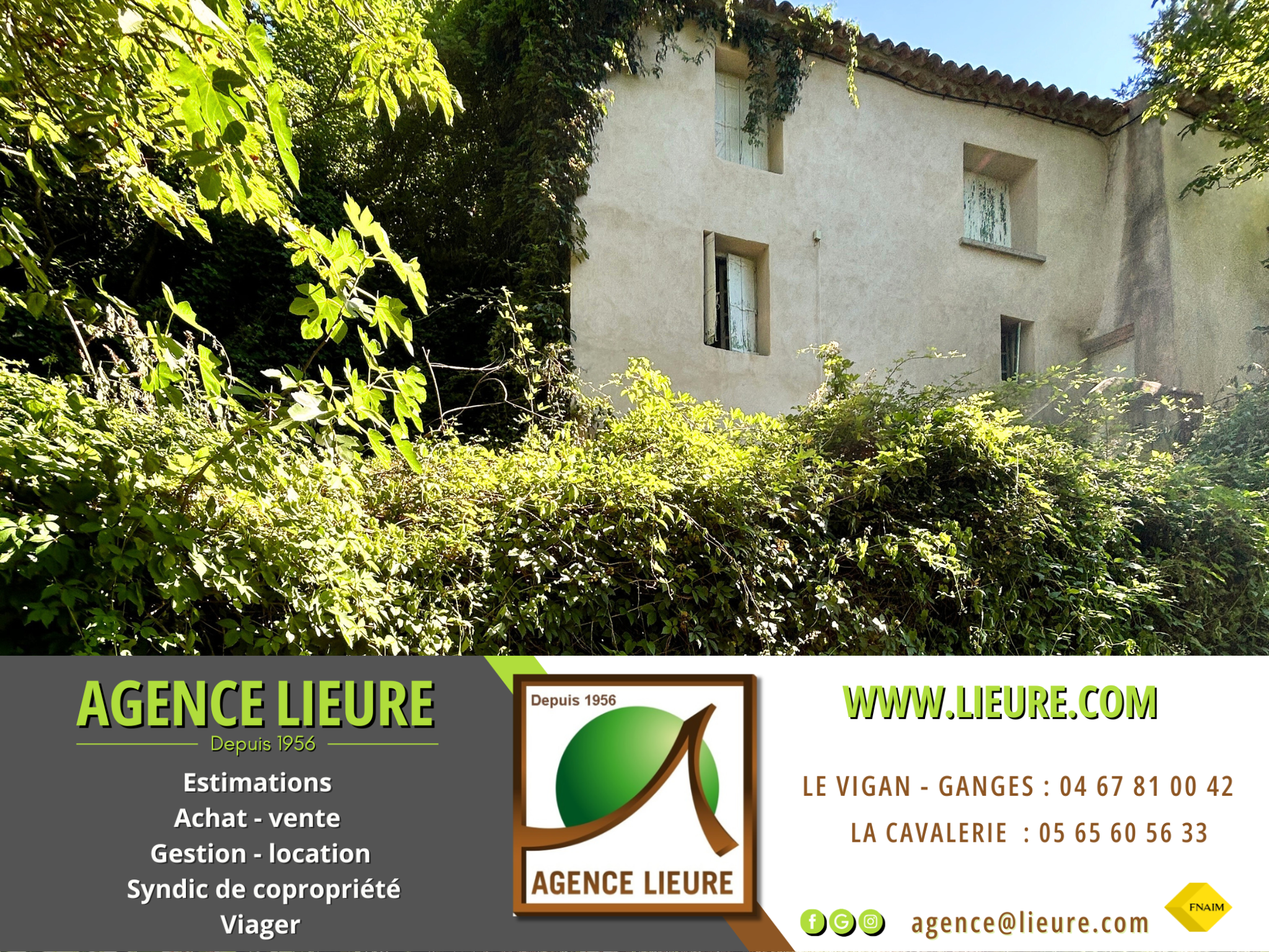 Agence immobilière de Agence Immobilière Cévenole