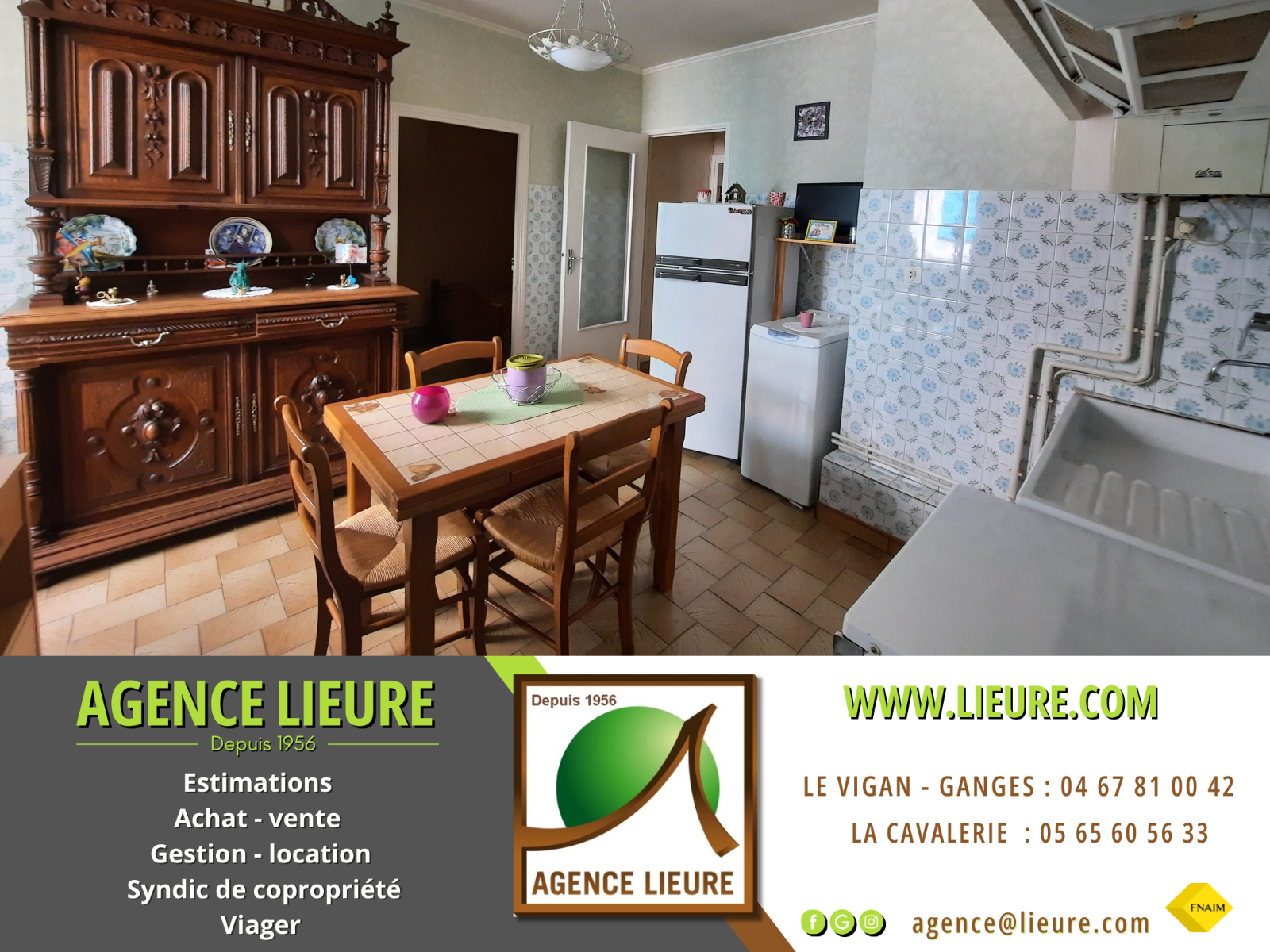 Agence immobilière de Agence Immobilière Cévenole