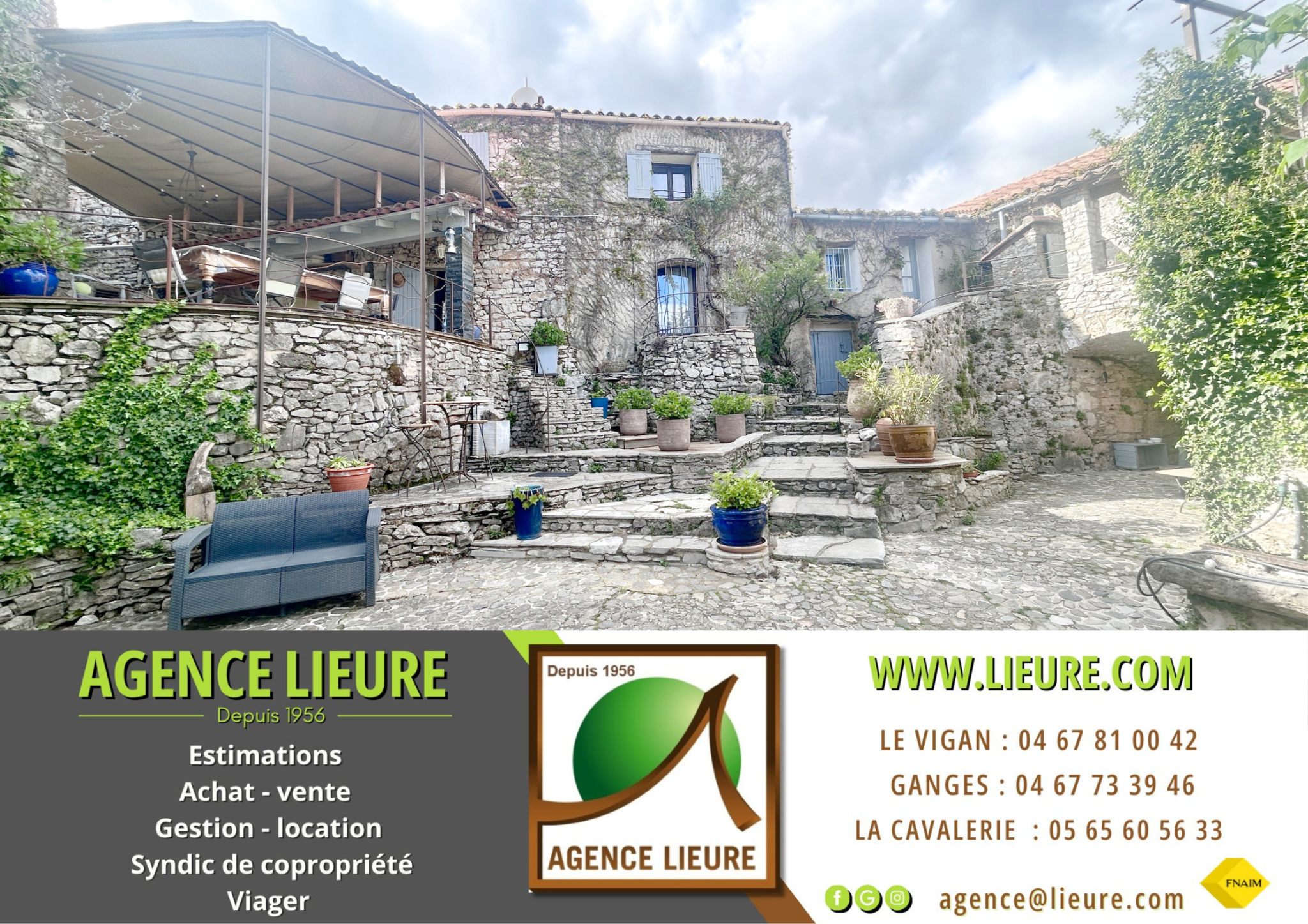 Agence immobilière de Agence Immobilière Cévenole