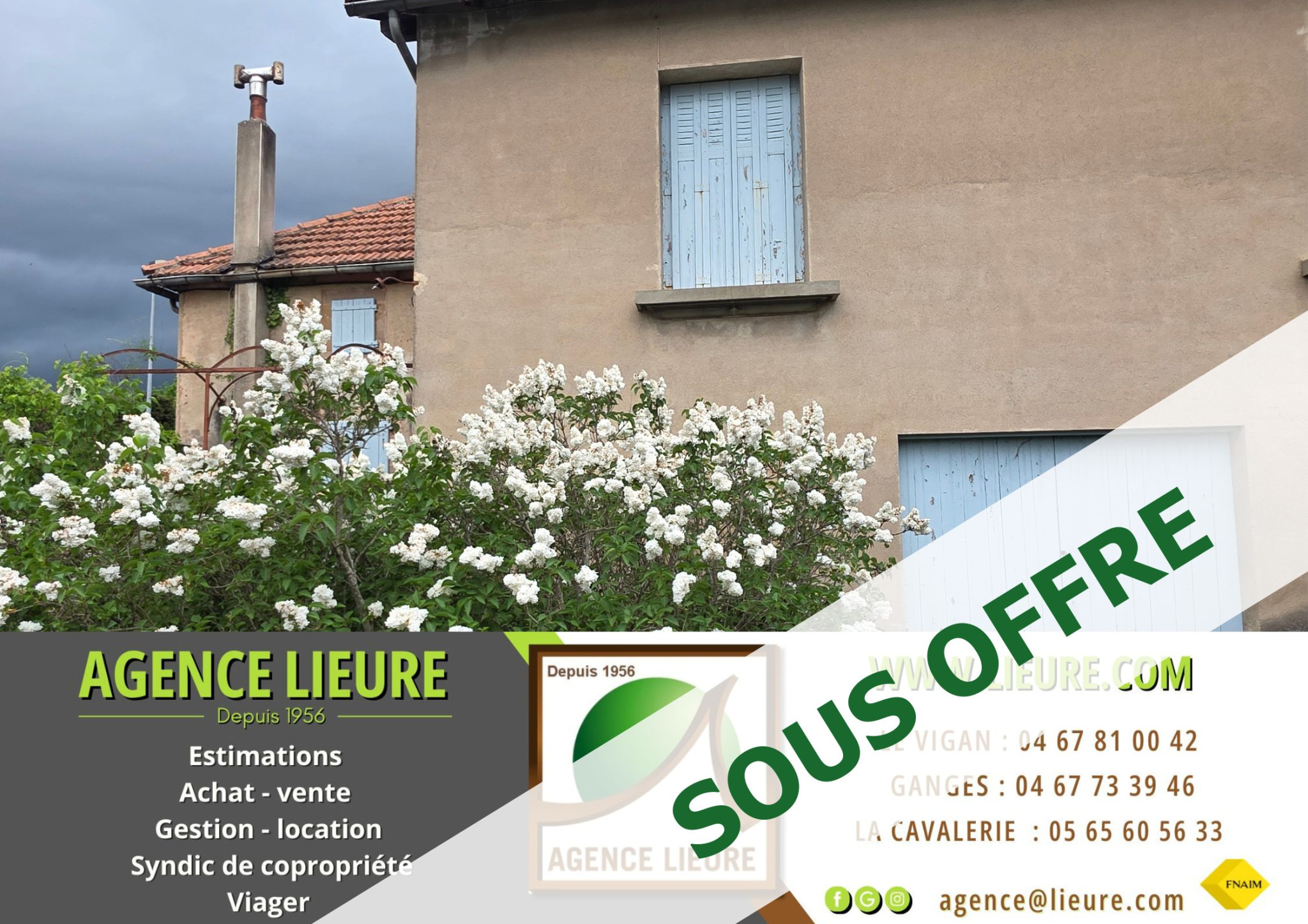 Agence immobilière de Agence Immobilière Cévenole