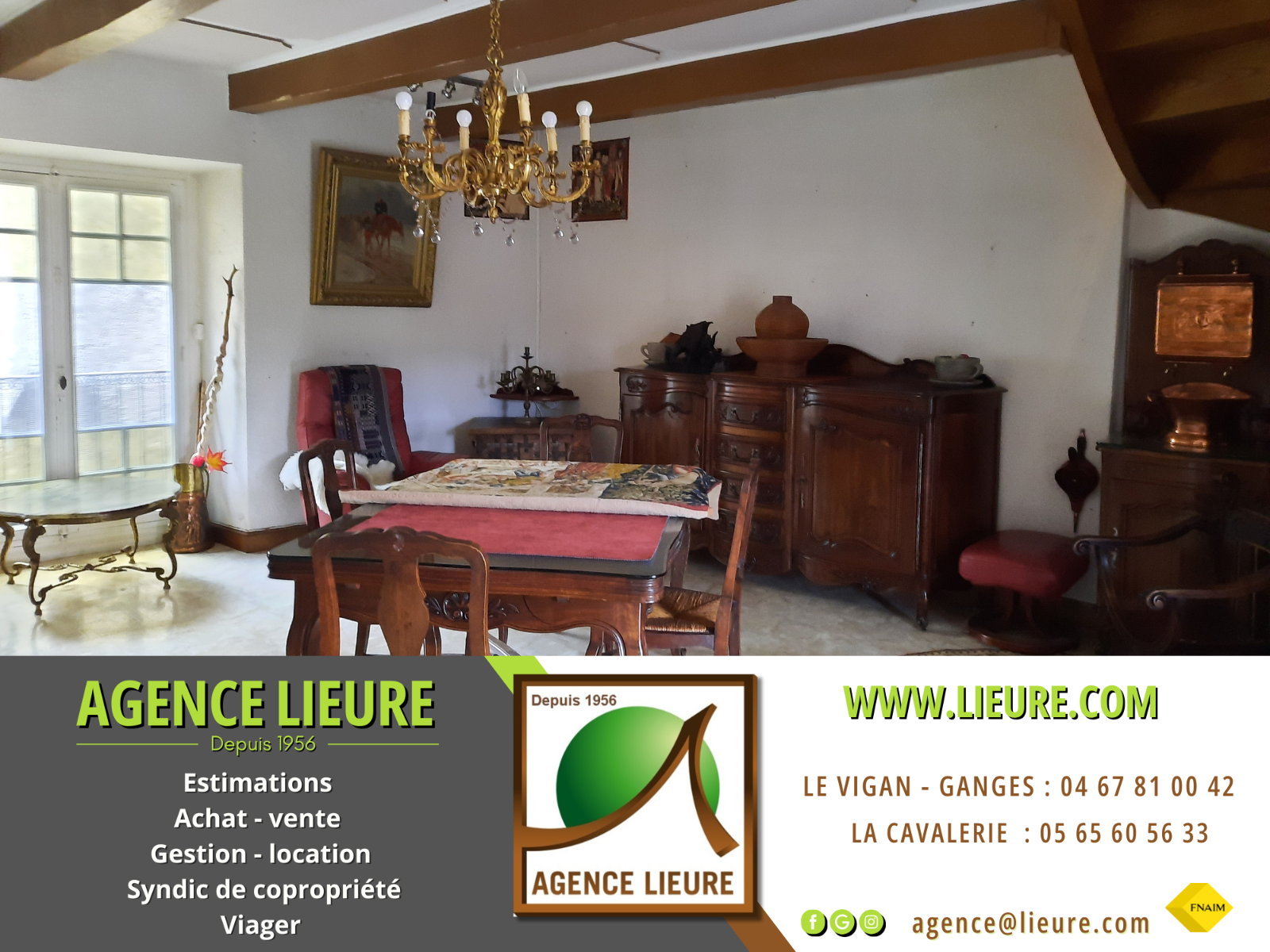 Agence immobilière de Agence Immobilière Cévenole