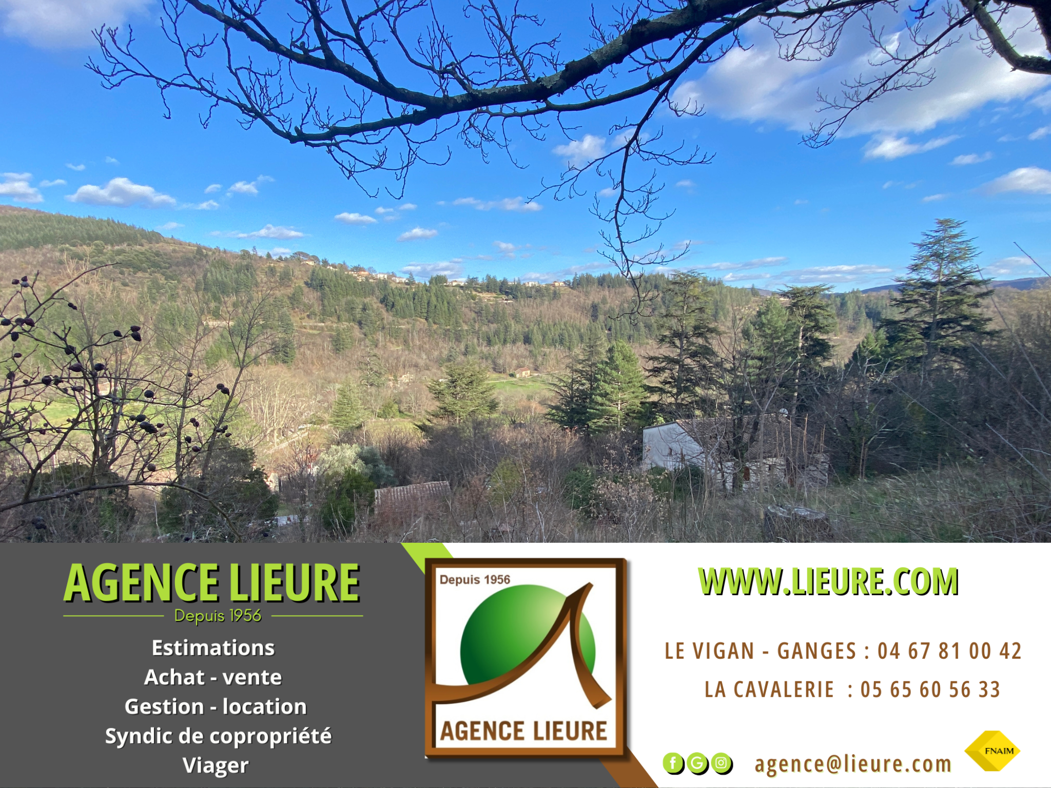 Agence immobilière de Agence Immobilière Cévenole