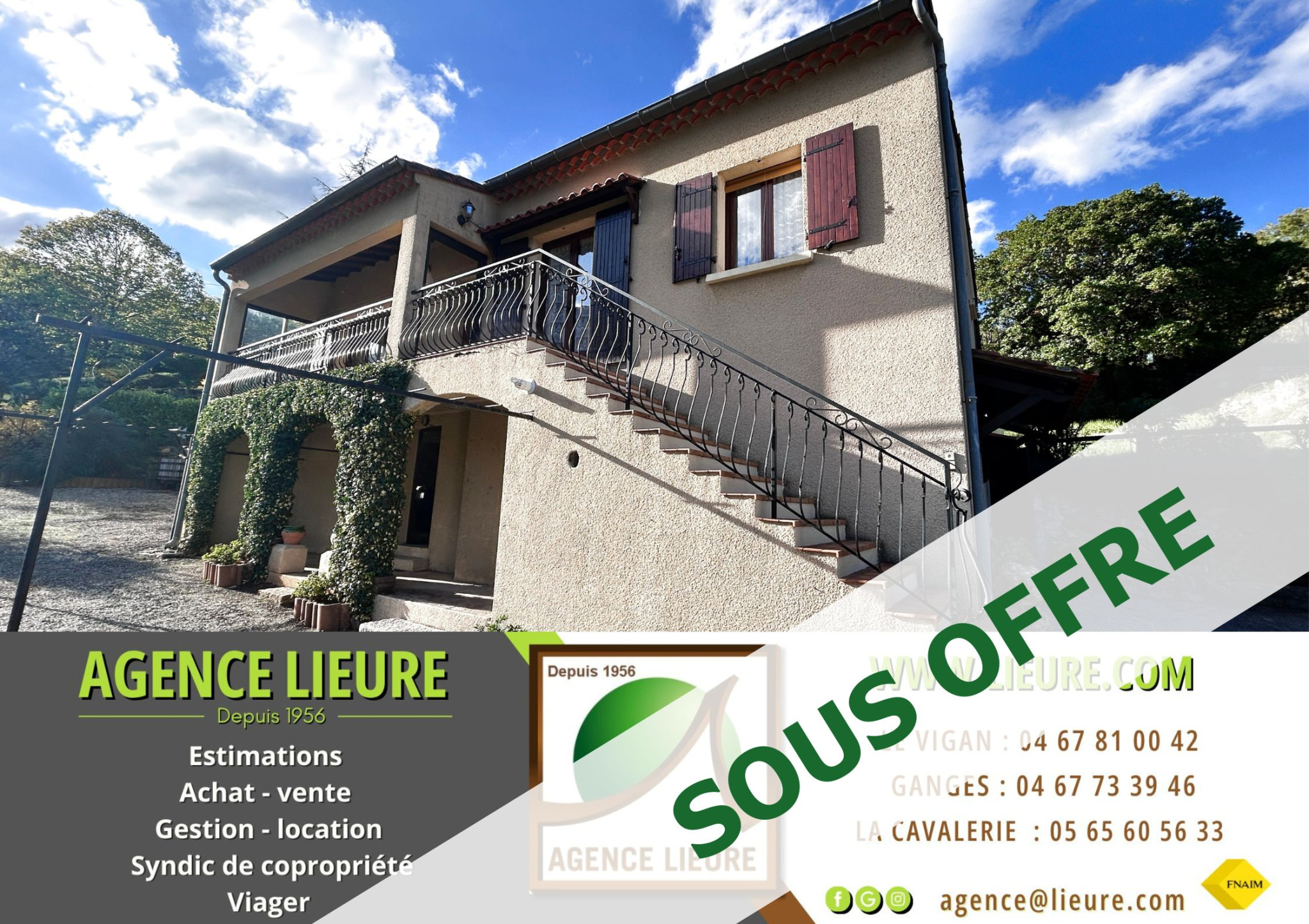 Agence immobilière de Agence Immobilière Cévenole