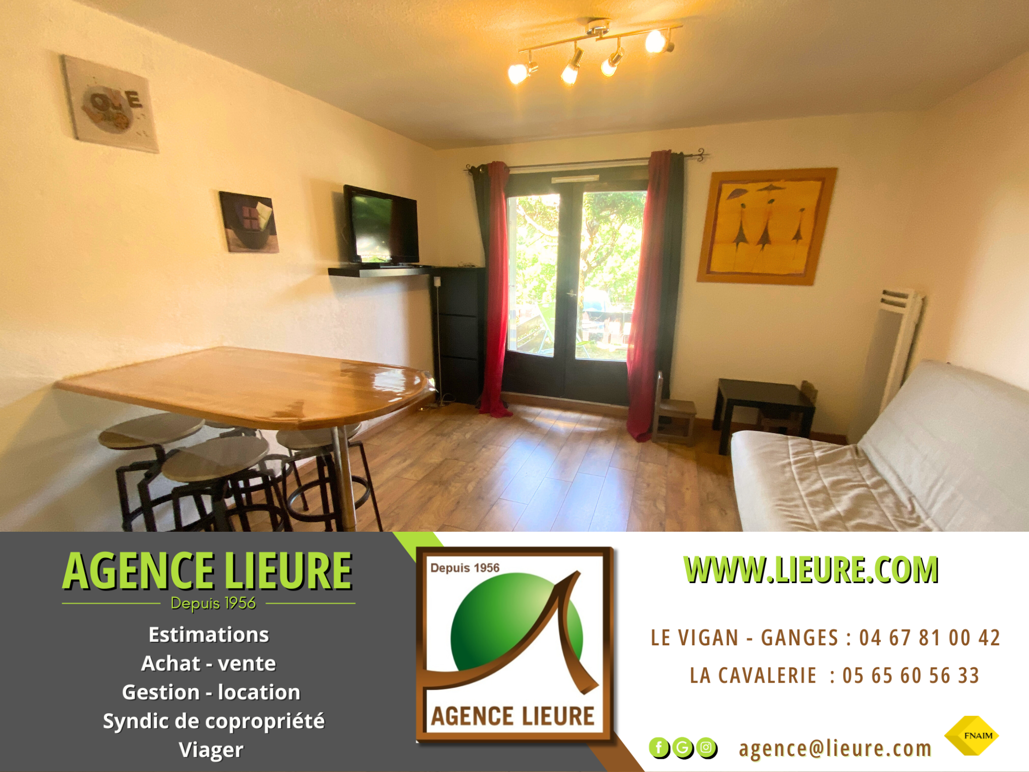 Agence immobilière de Agence Immobilière Cévenole