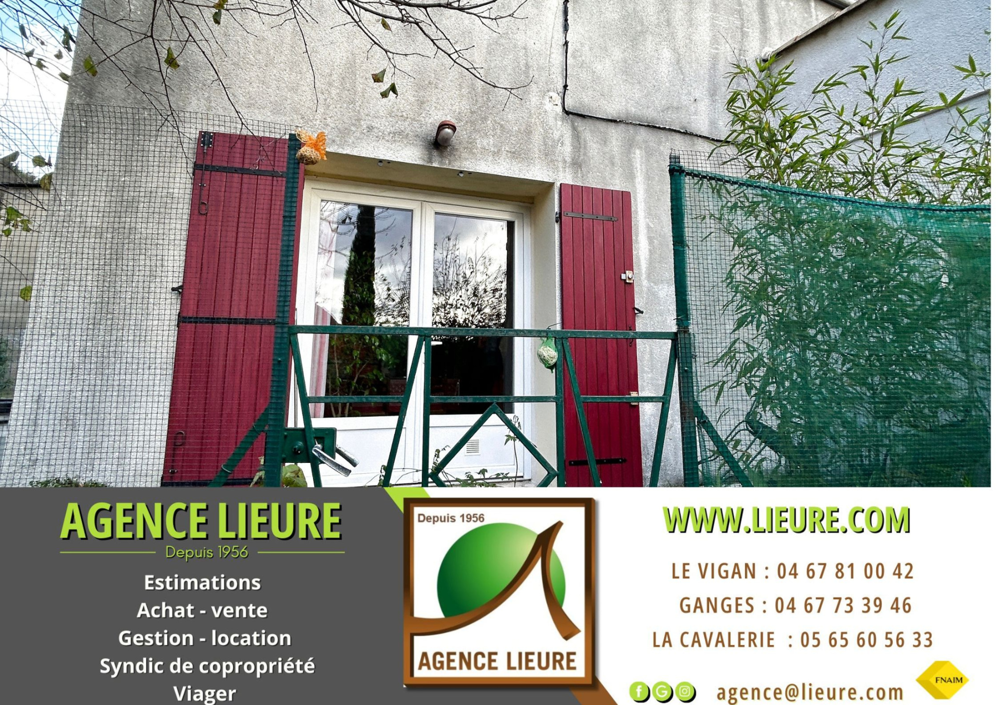 Agence immobilière de Agence Immobilière Cévenole