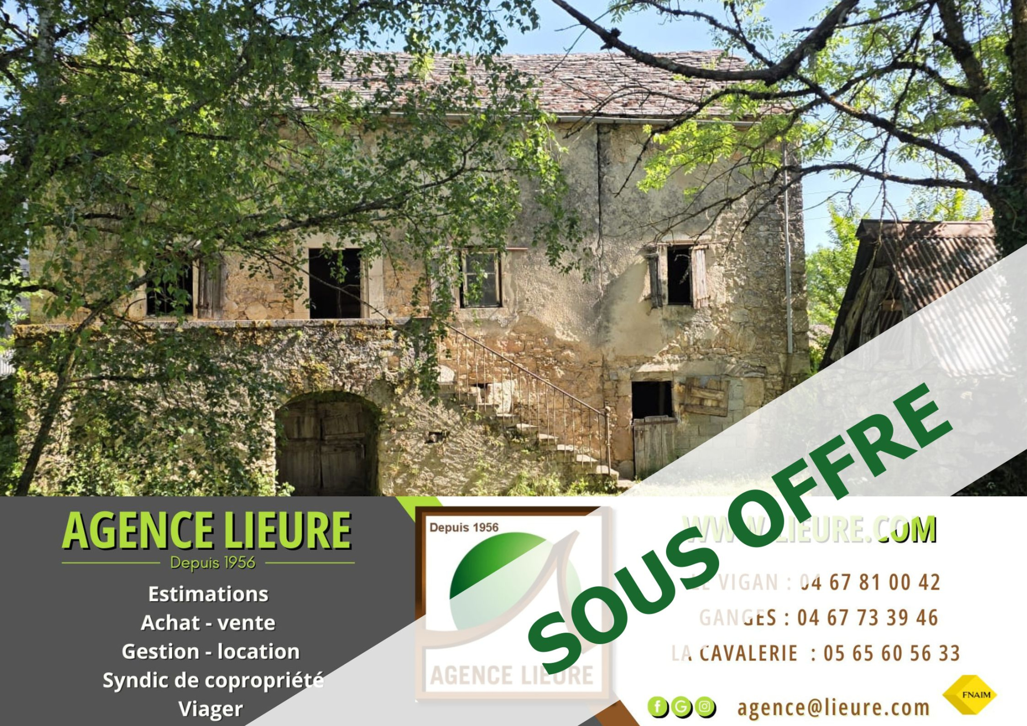 Agence immobilière de Agence Immobilière Cévenole