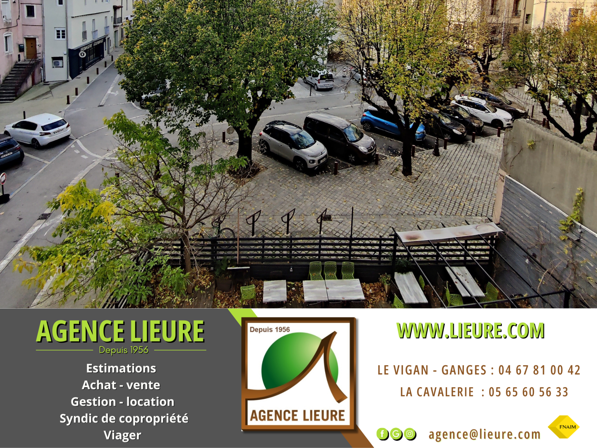 Agence immobilière de Agence Immobilière Cévenole