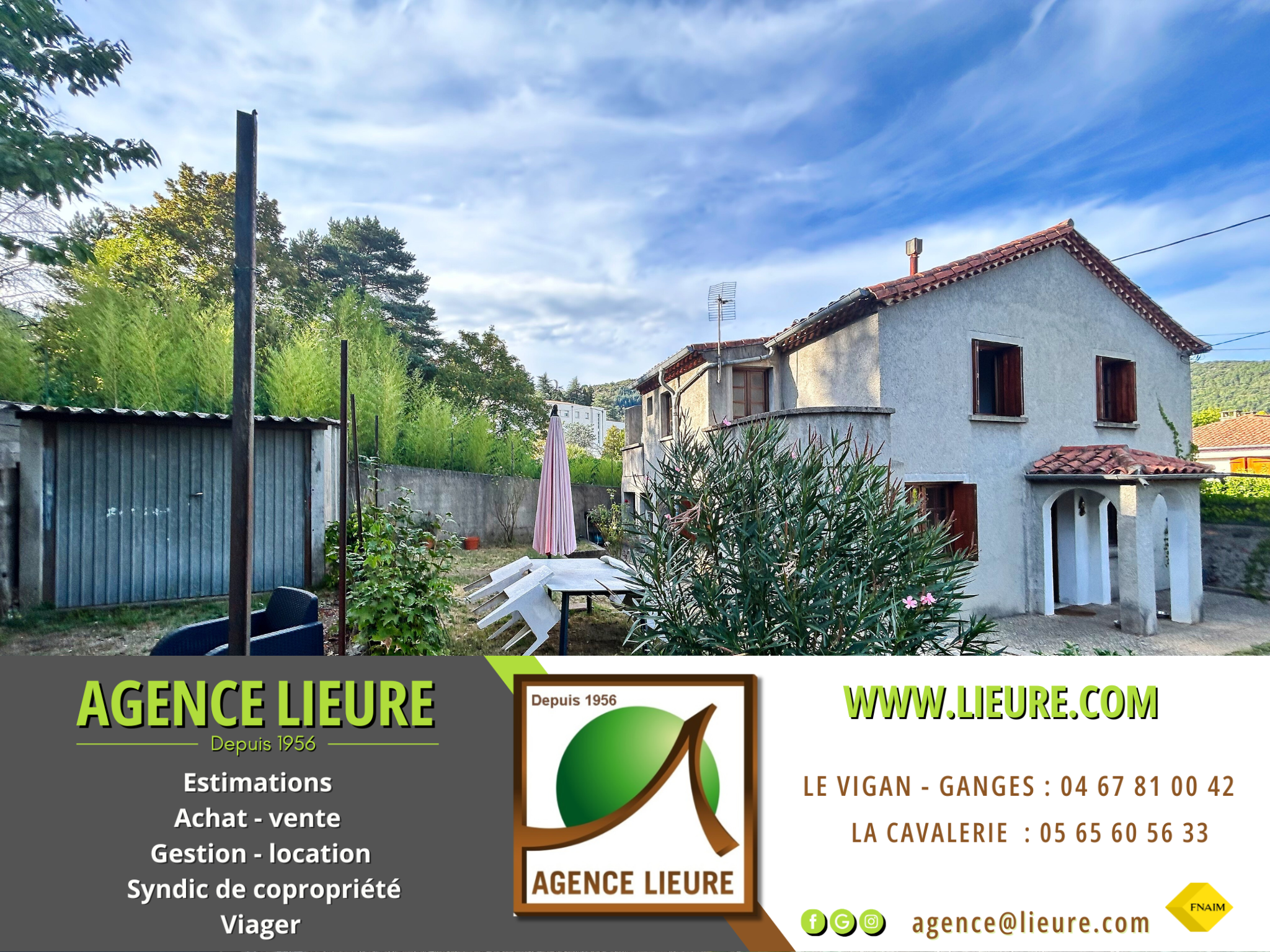 Agence immobilière de Agence Immobilière Cévenole