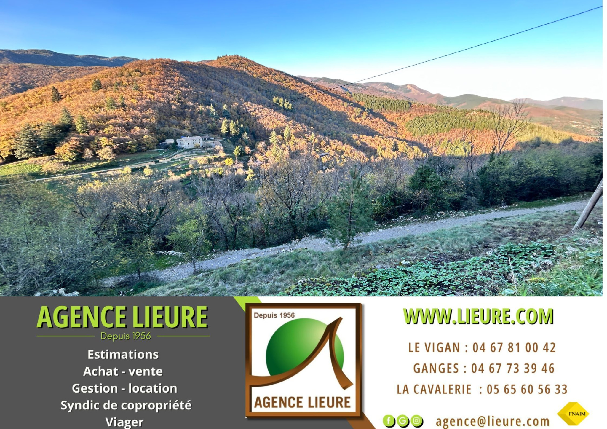 Agence immobilière de Agence Immobilière Cévenole