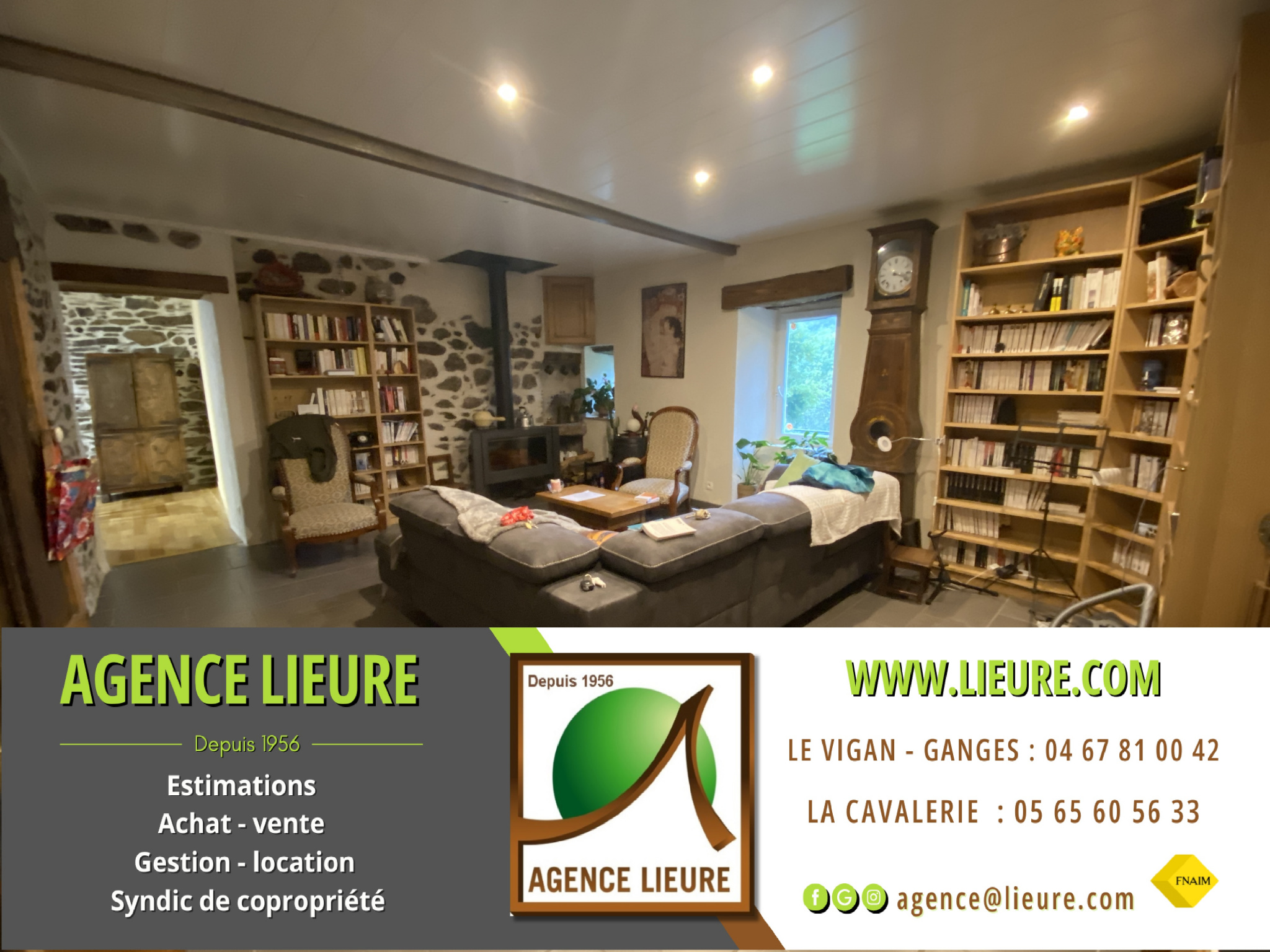 Agence immobilière de Agence Immobilière Cévenole