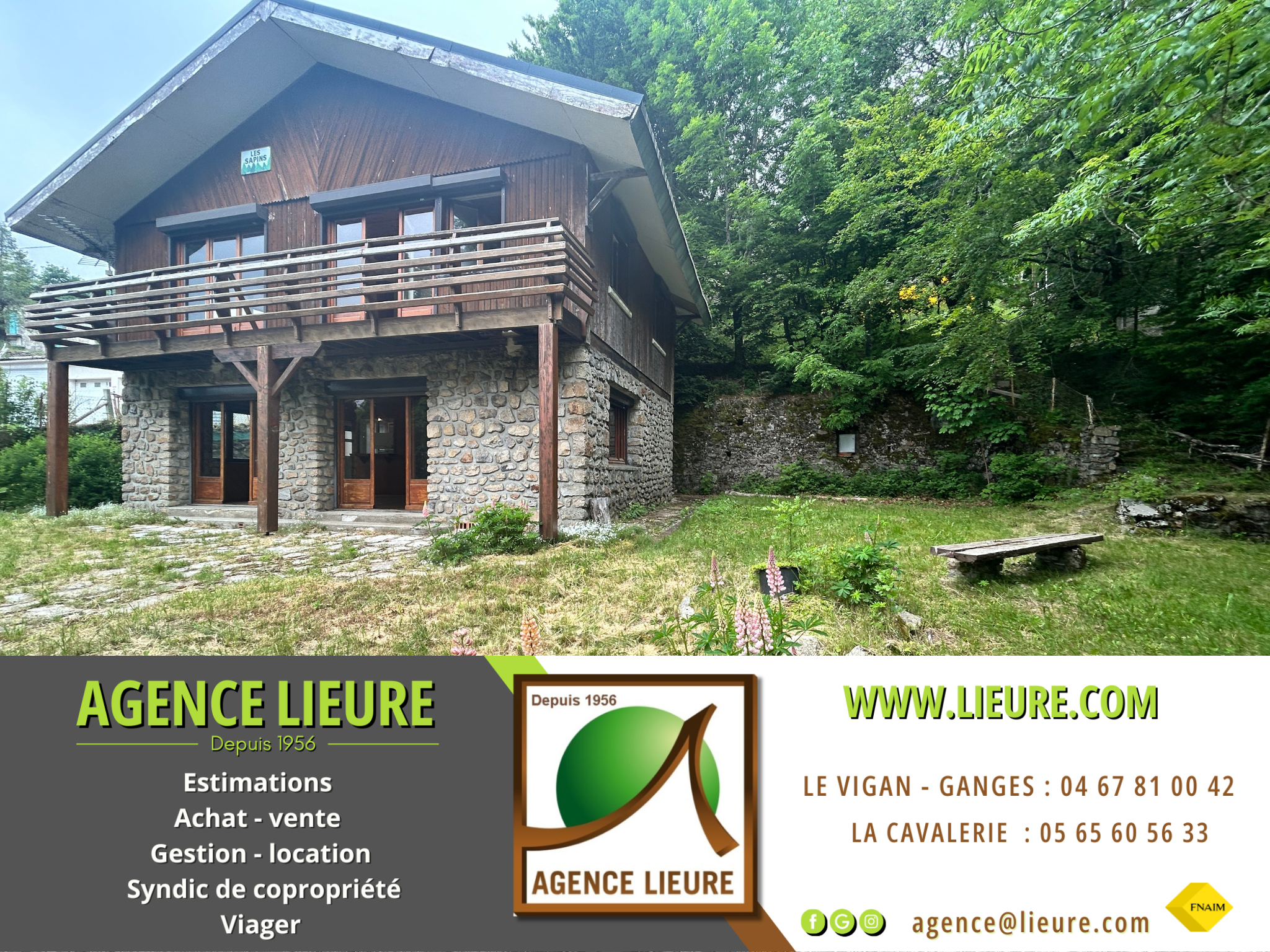 Agence immobilière de Agence Immobilière Cévenole