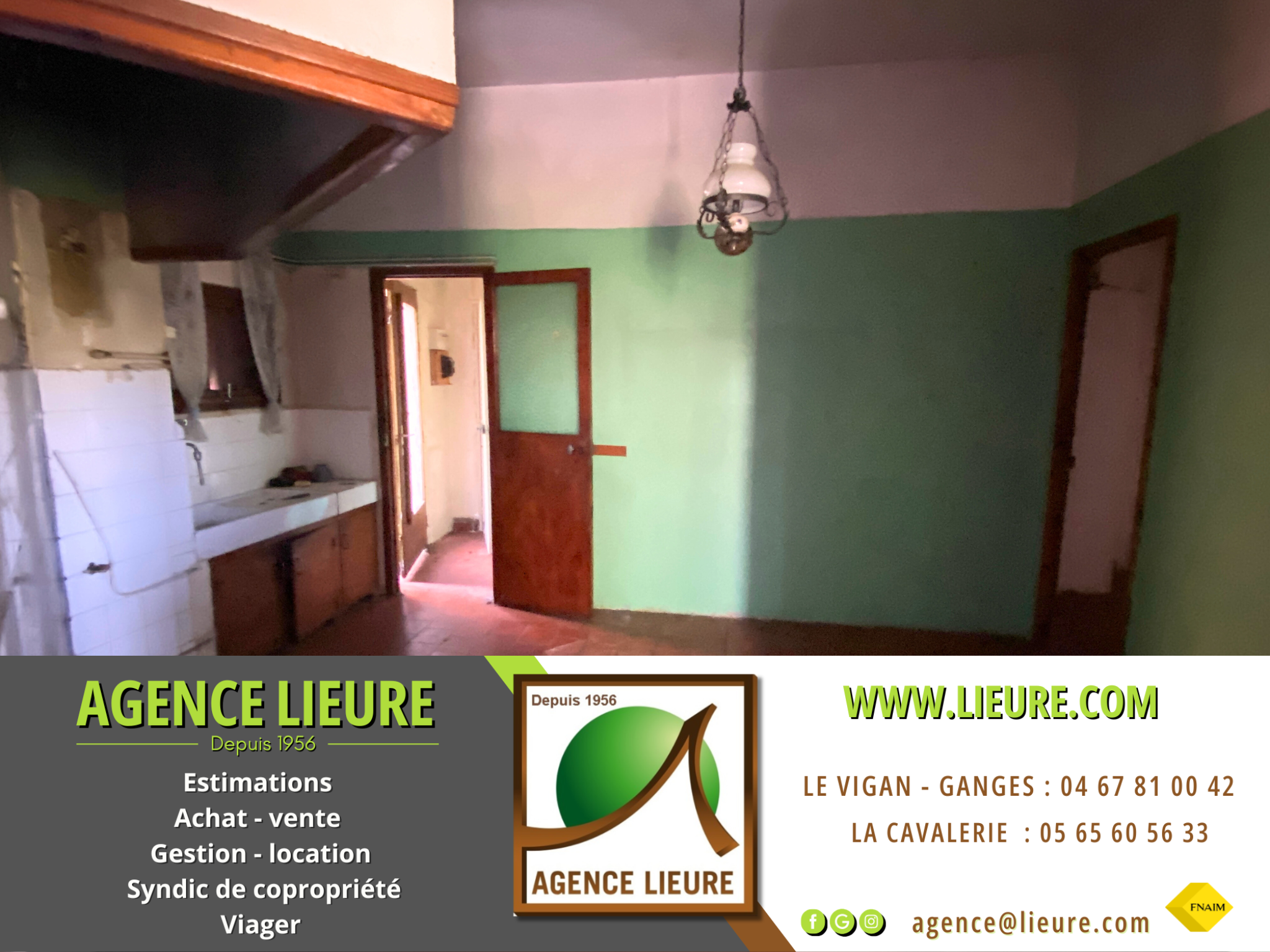 Agence immobilière de Agence Immobilière Cévenole