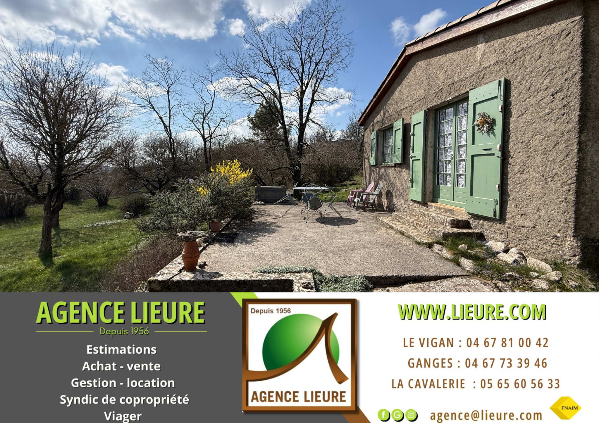 Agence immobilière de Agence Immobilière Cévenole