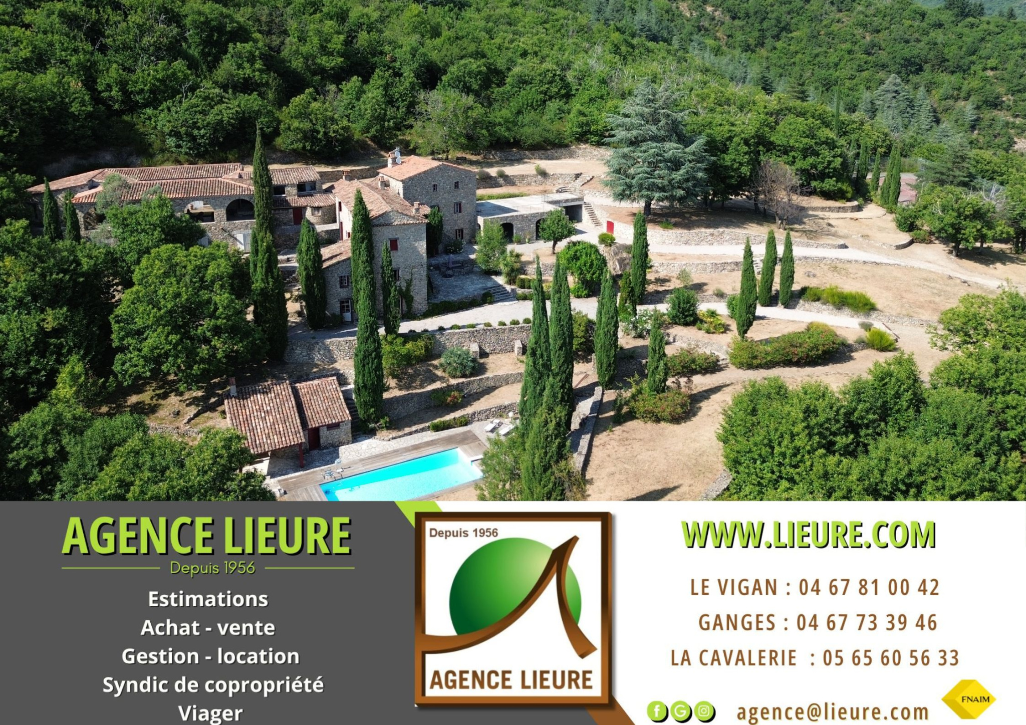 Agence immobilière de Agence Immobilière Cévenole