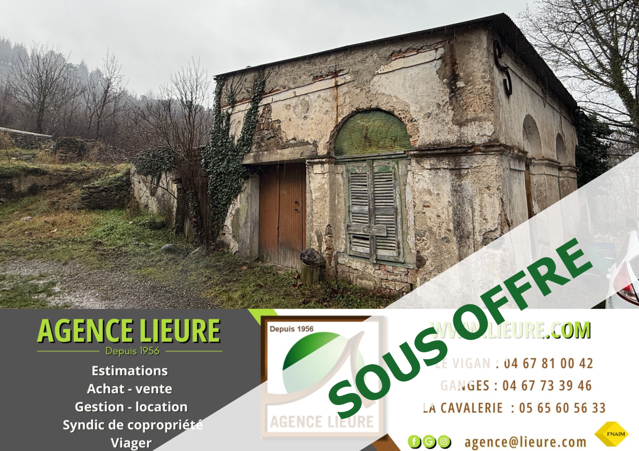 Agence immobilière de Agence Immobilière Cévenole