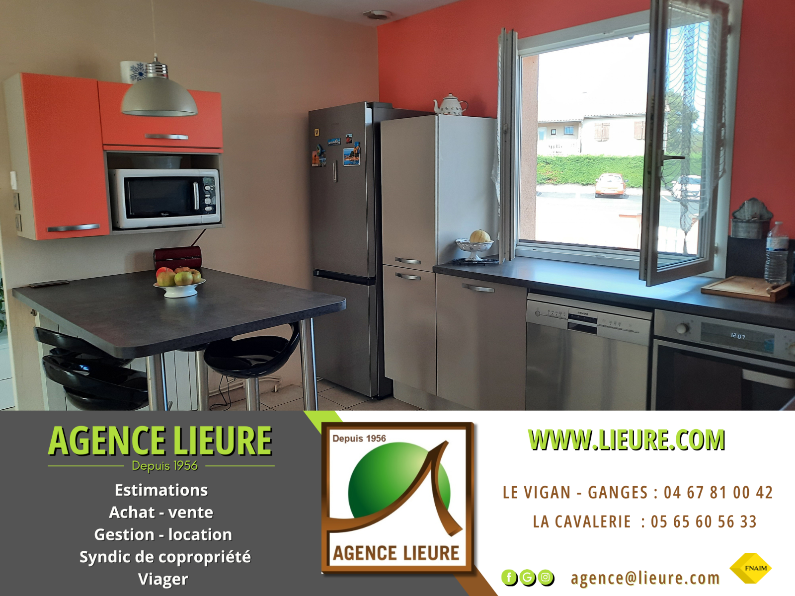 Agence immobilière de Agence Immobilière Cévenole