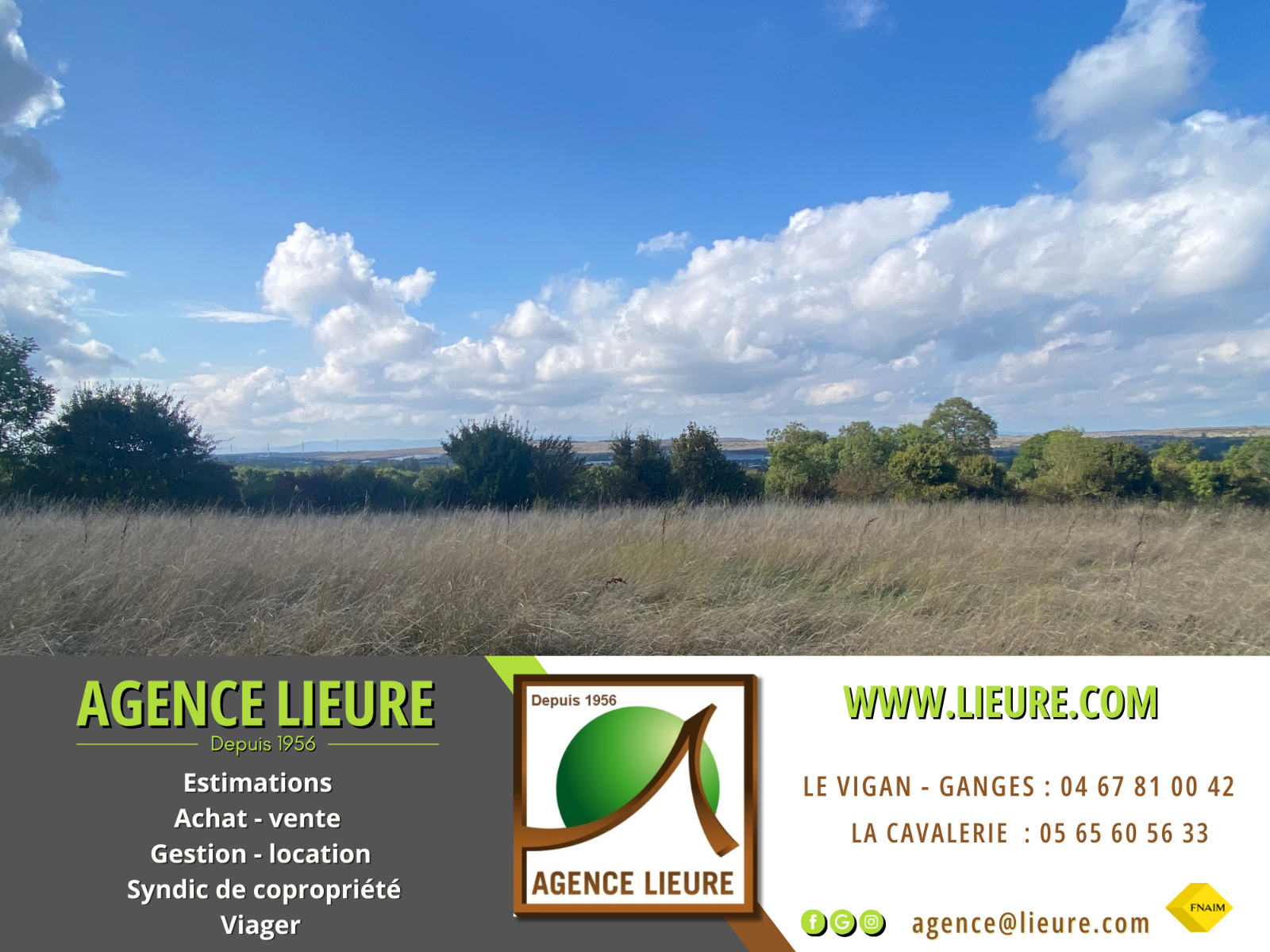 Agence immobilière de Agence Immobilière Cévenole