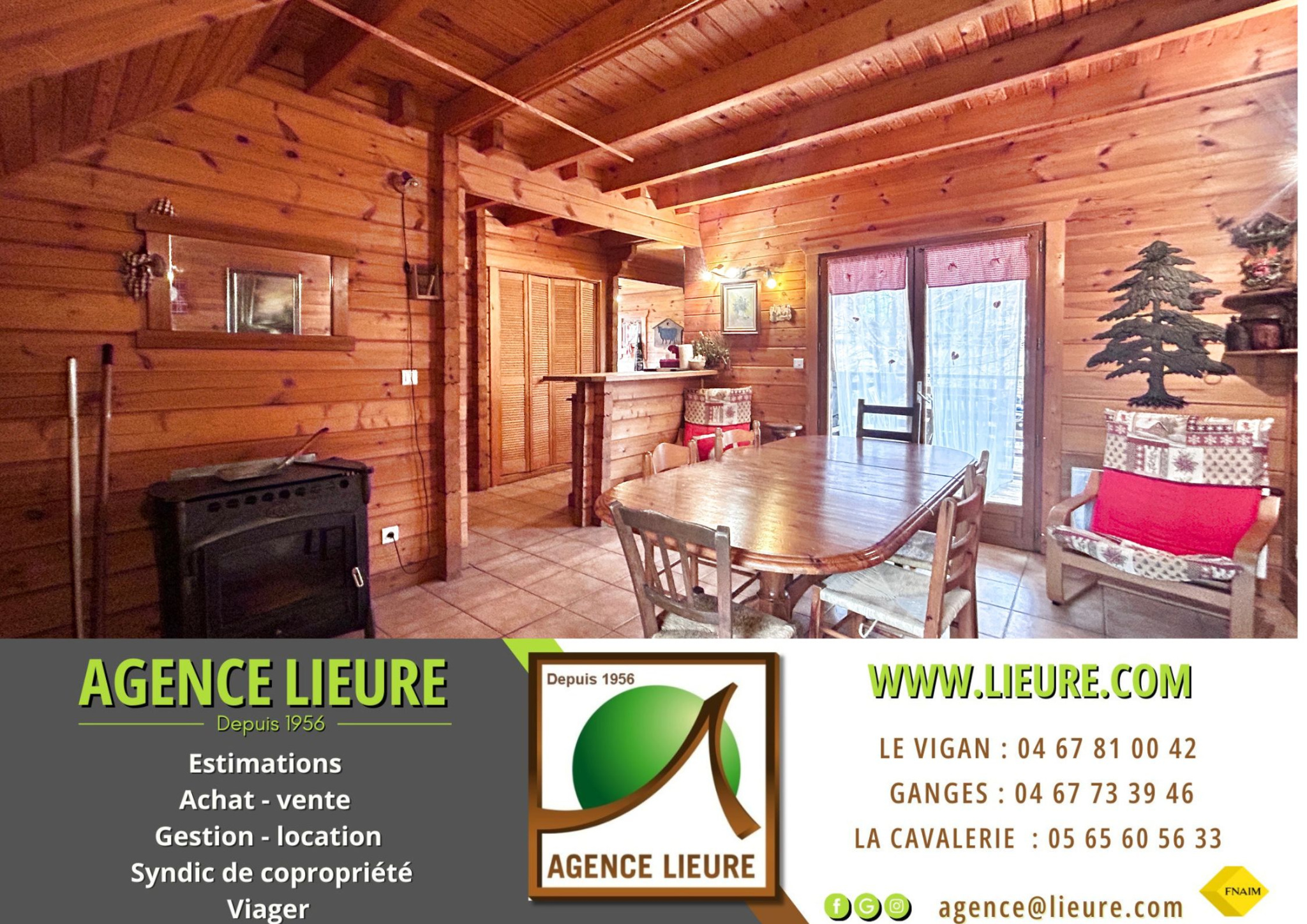 Agence immobilière de Agence Immobilière Cévenole