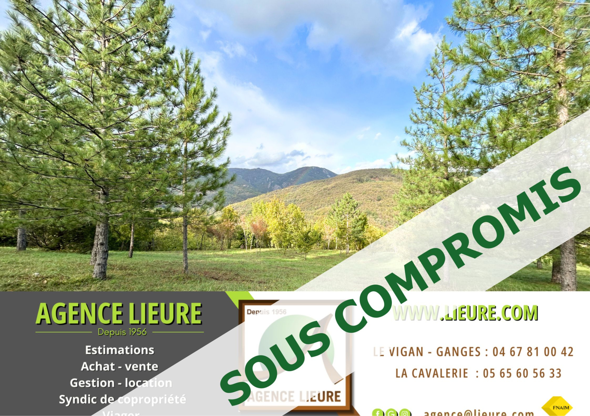 Agence immobilière de Agence Immobilière Cévenole