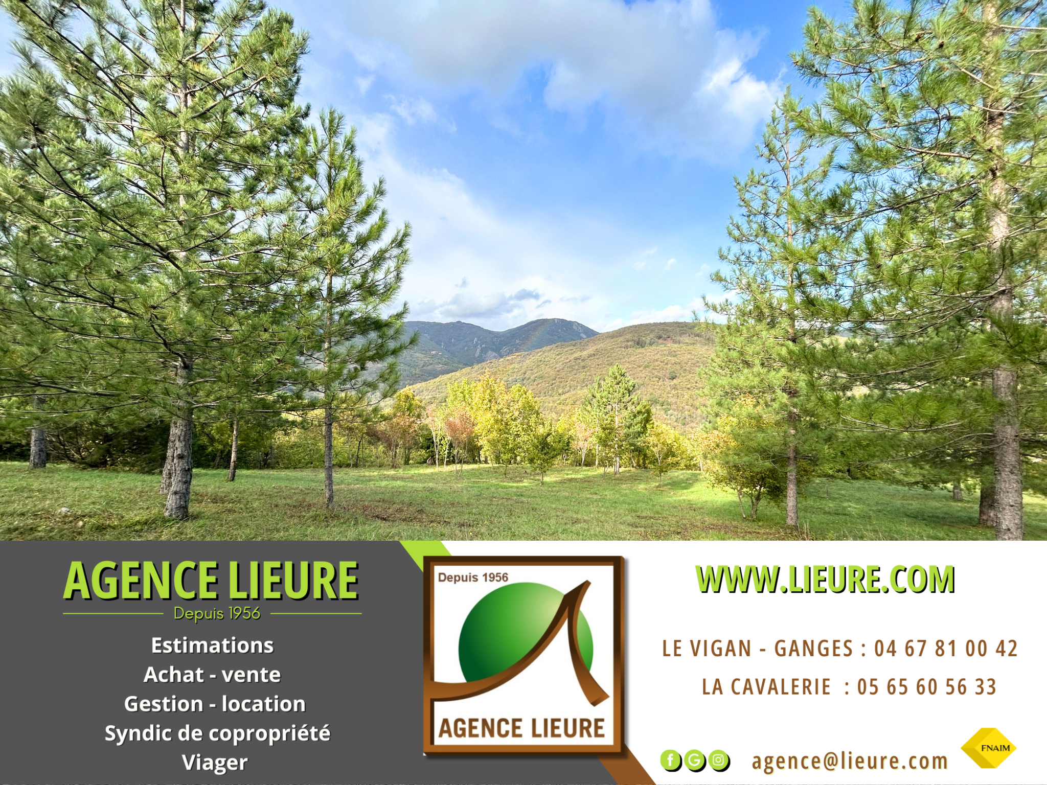 Agence immobilière de Agence Immobilière Cévenole