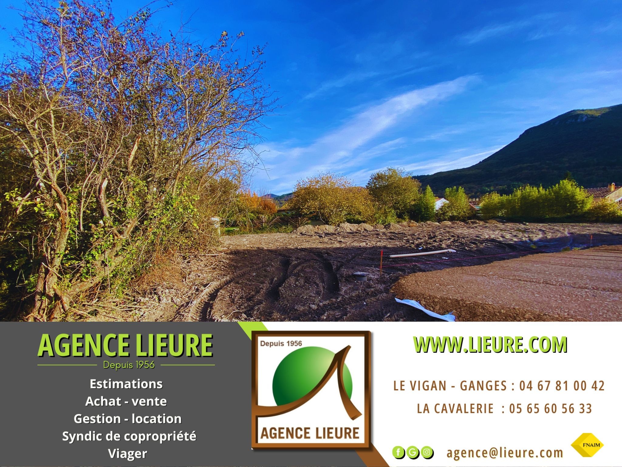 Agence immobilière de Agence Immobilière Cévenole