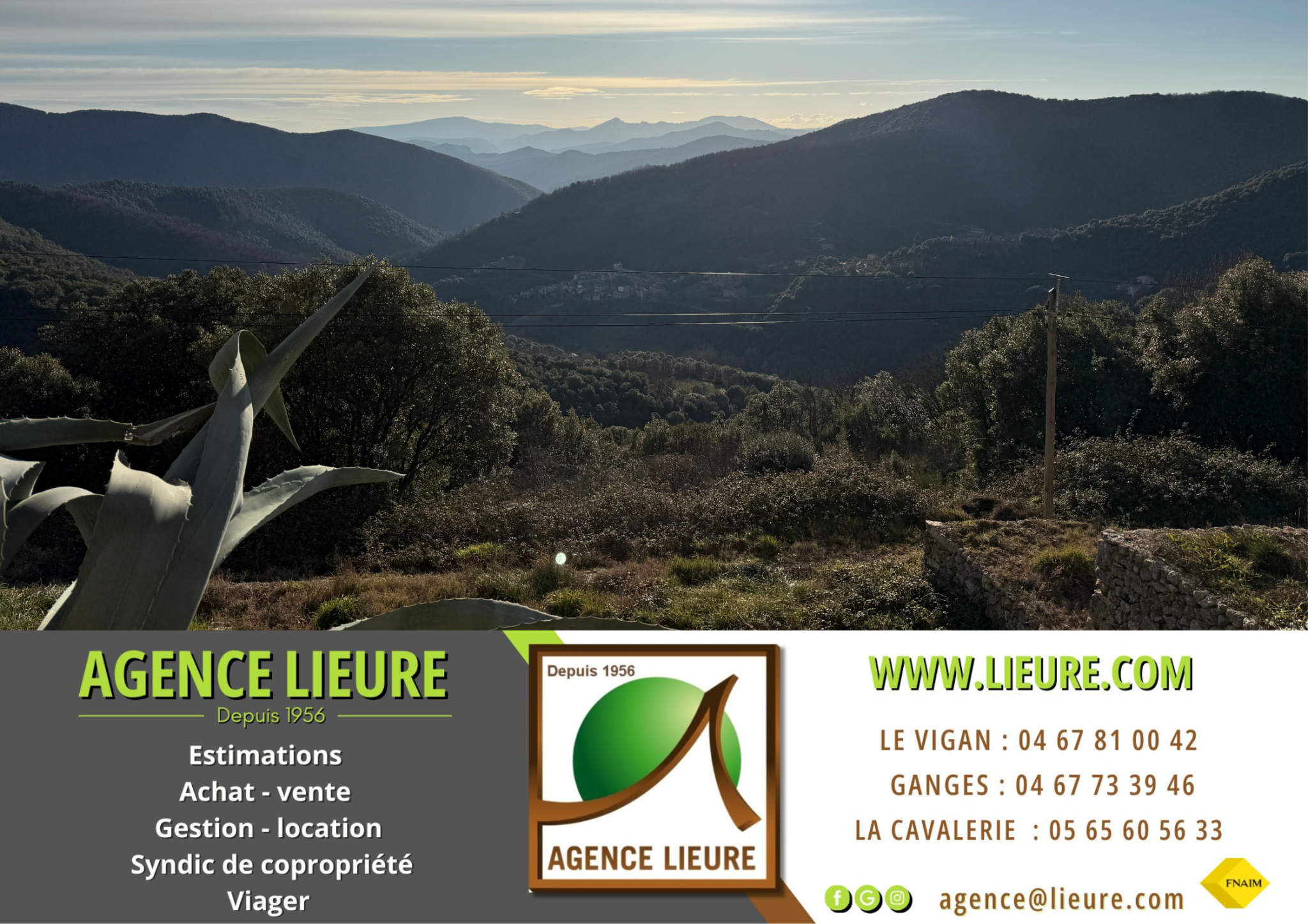 Agence immobilière de Agence Immobilière Cévenole