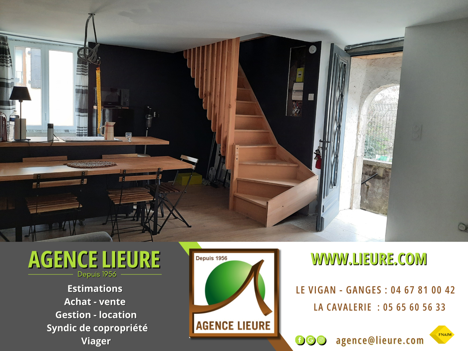 Agence immobilière de Agence Immobilière Cévenole