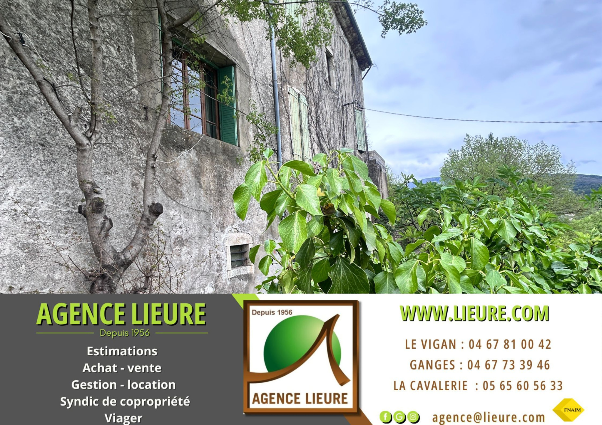 Agence immobilière de Agence Immobilière Cévenole