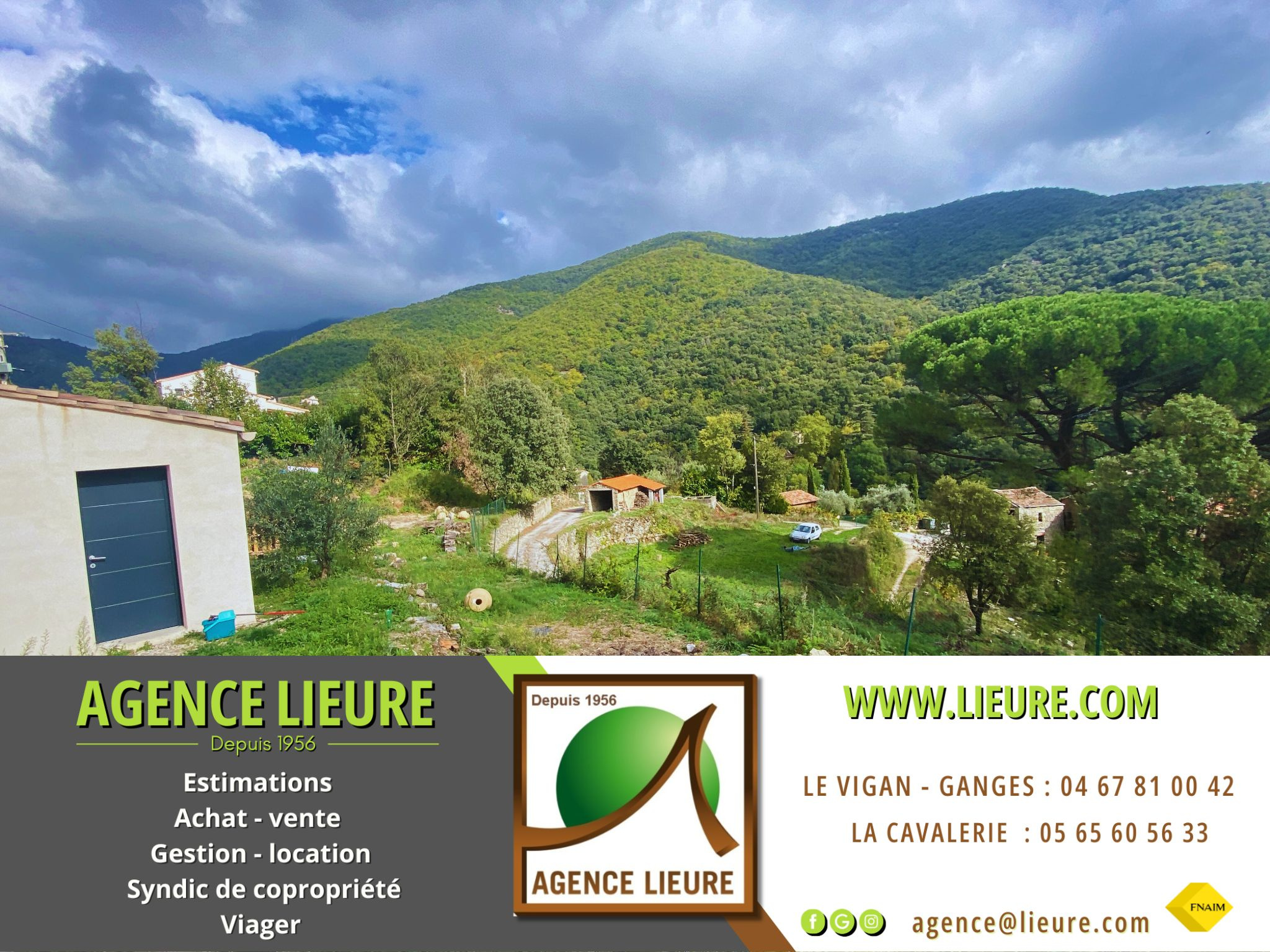 Agence immobilière de Agence Immobilière Cévenole