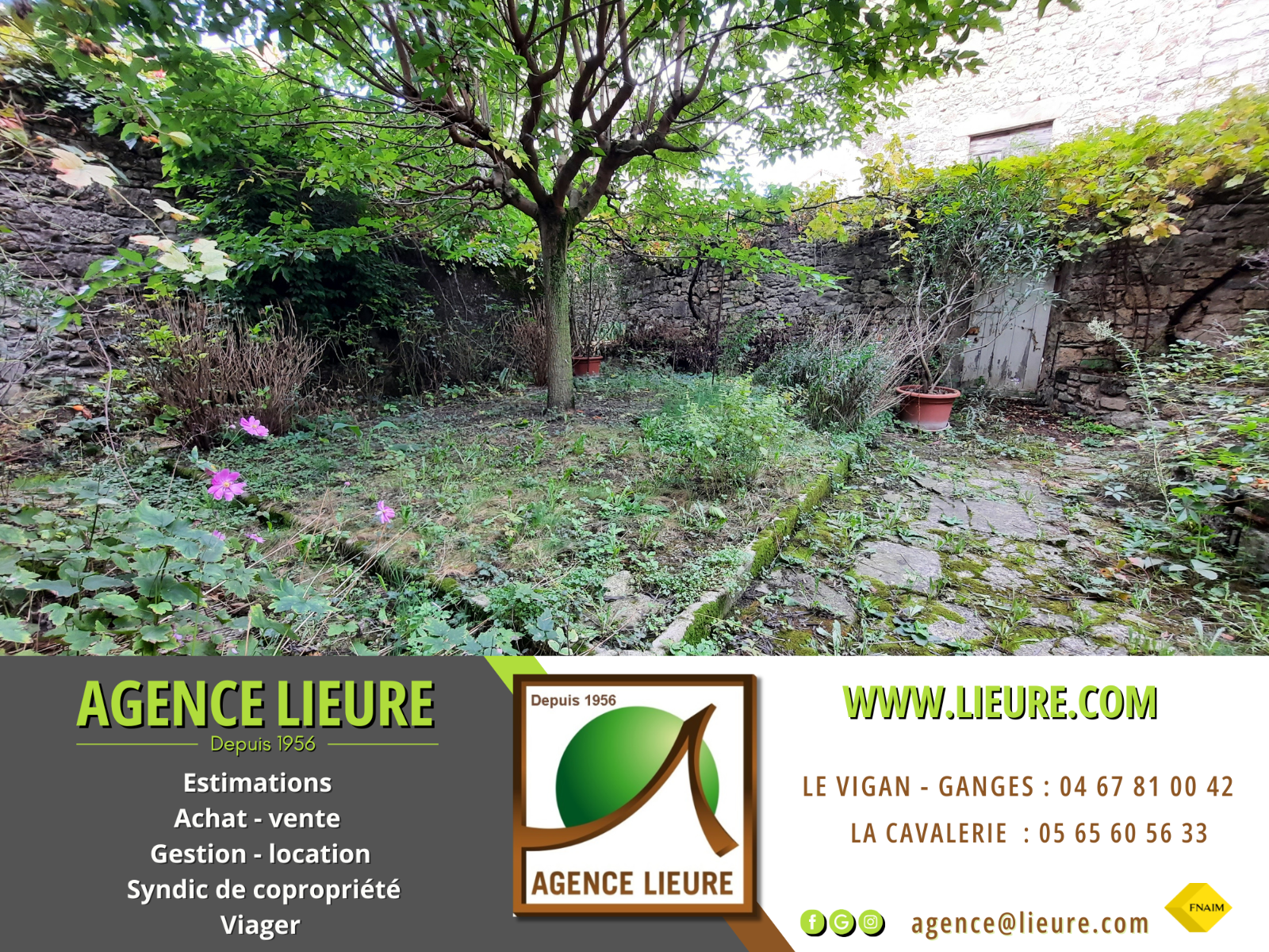 Agence immobilière de Agence Immobilière Cévenole