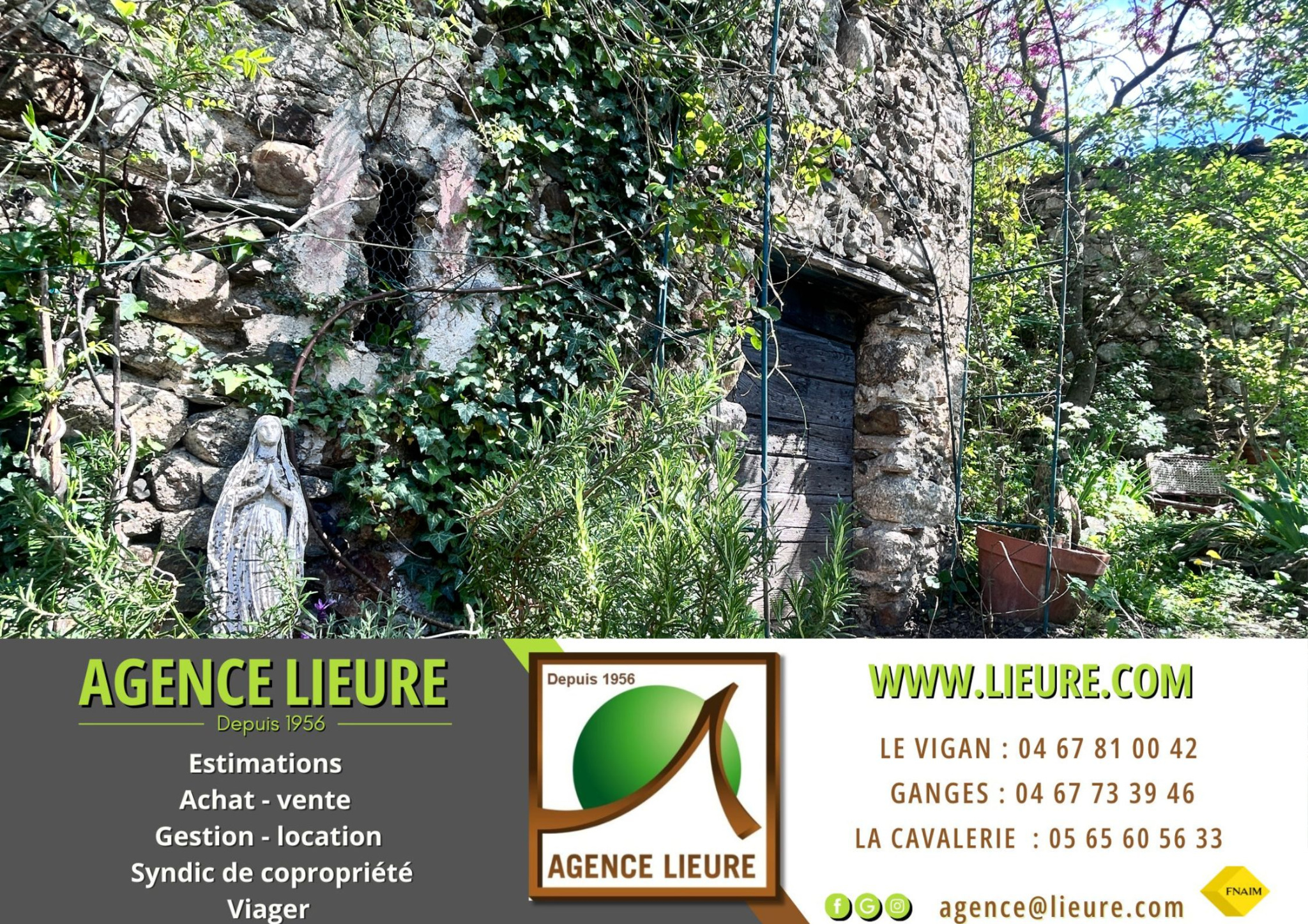 Agence immobilière de Agence Immobilière Cévenole