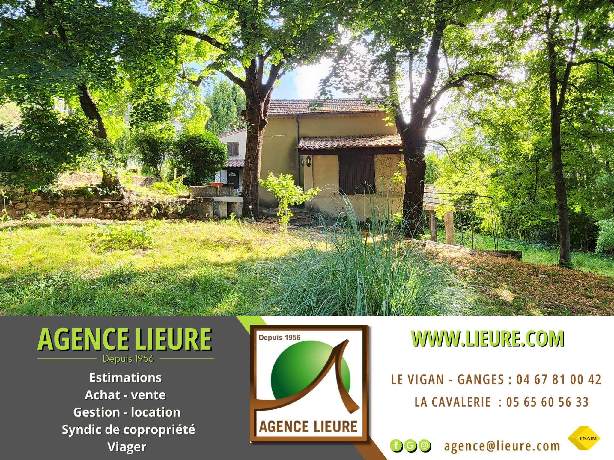 Agence immobilière de Agence Immobilière Cévenole