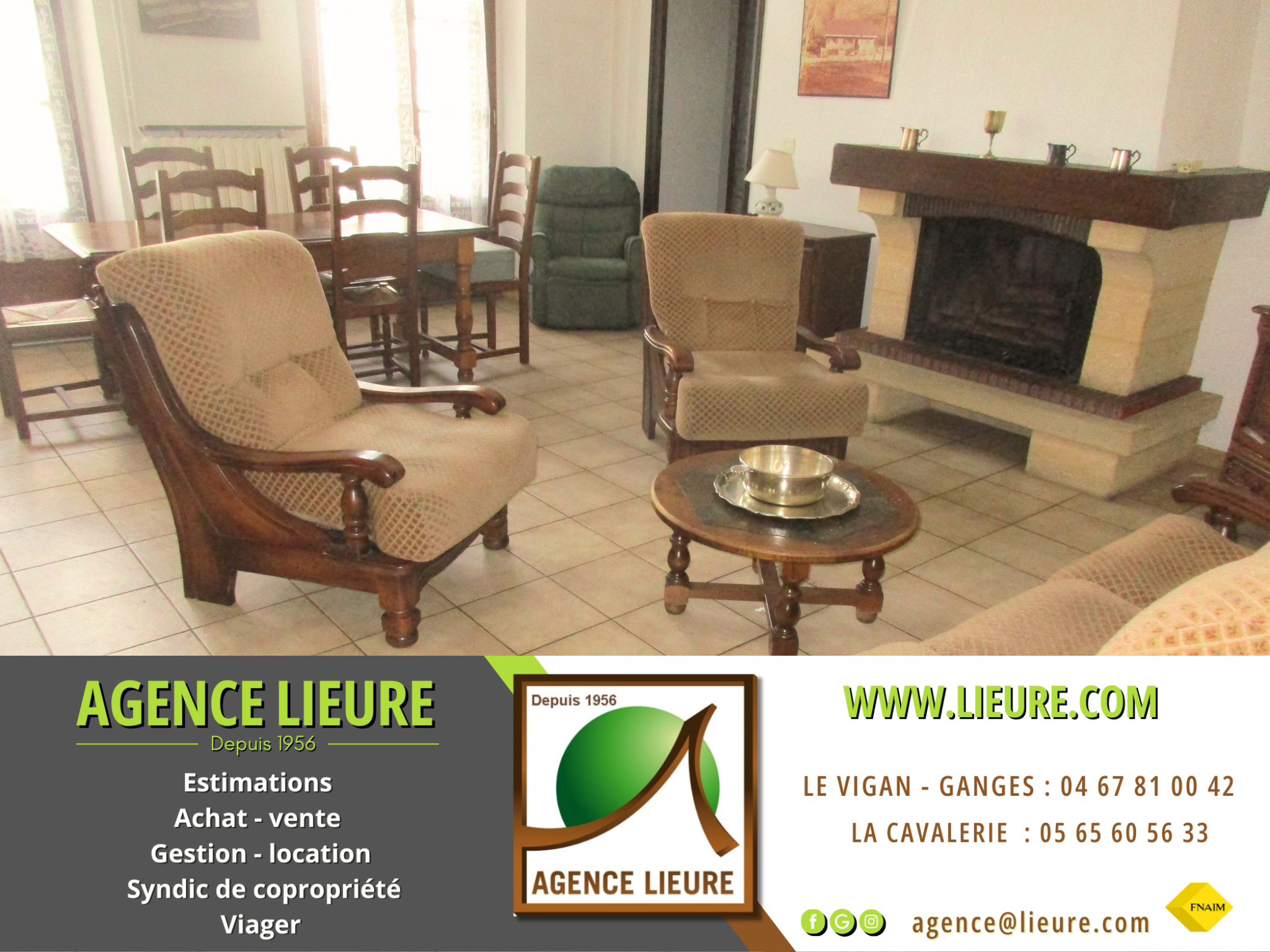 Agence immobilière de Agence Immobilière Cévenole