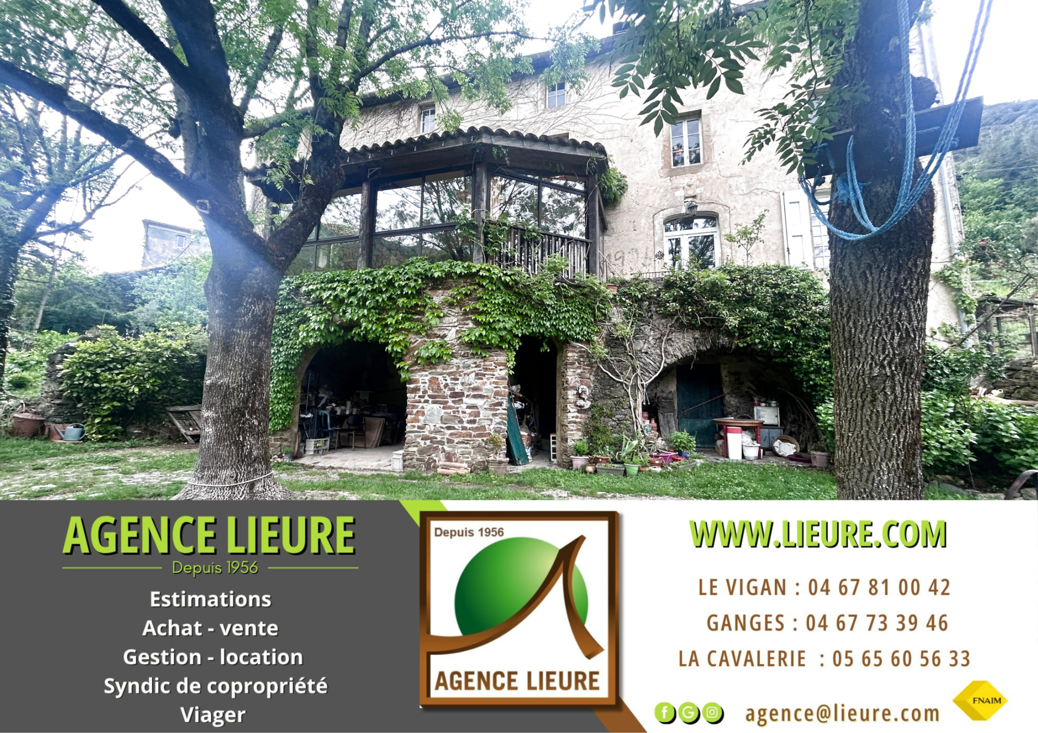 Agence immobilière de Agence Immobilière Cévenole