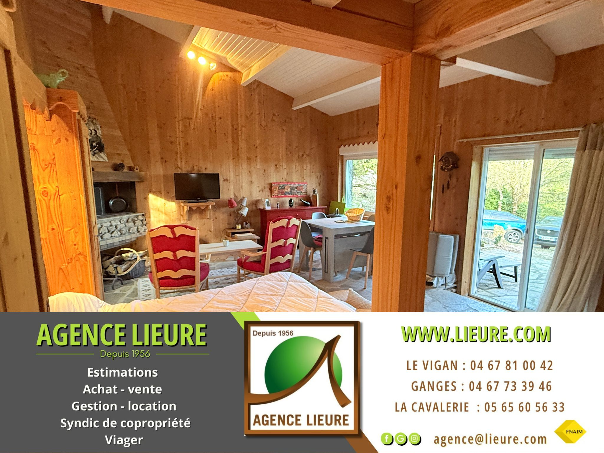 Agence immobilière de Agence Immobilière Cévenole