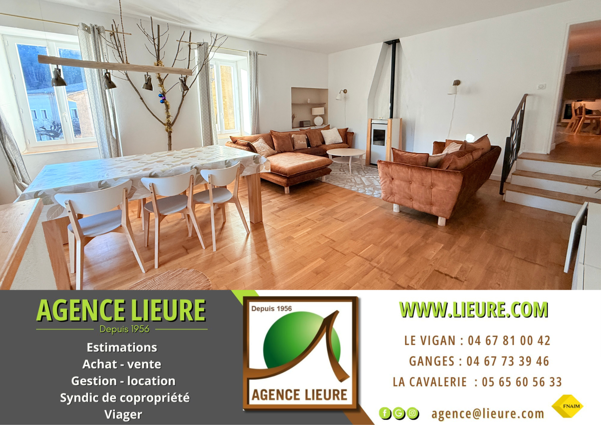 Agence immobilière de Agence Immobilière Cévenole