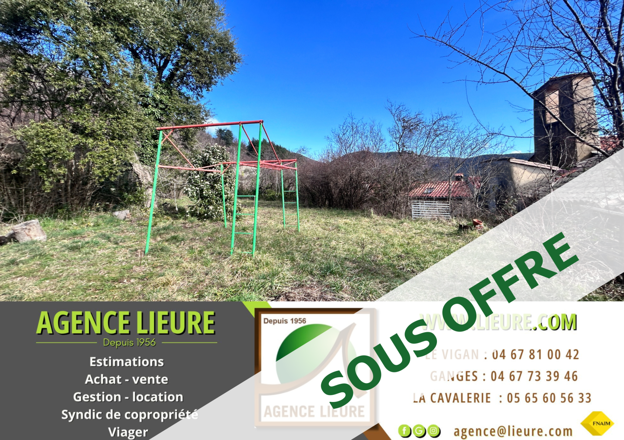 Agence immobilière de Agence Immobilière Cévenole