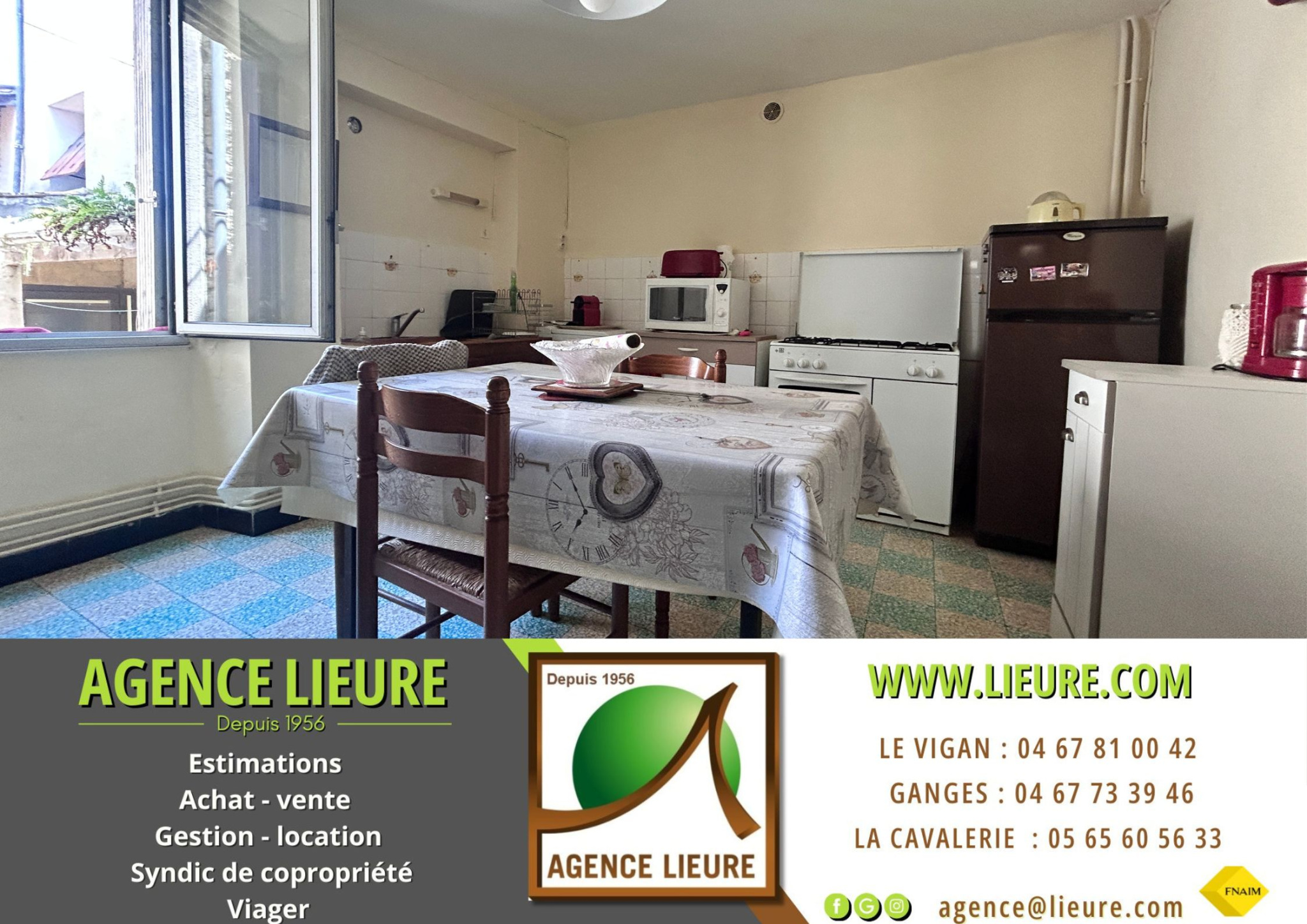 En Cévennes, petite maison de village, à rénover, à vendre