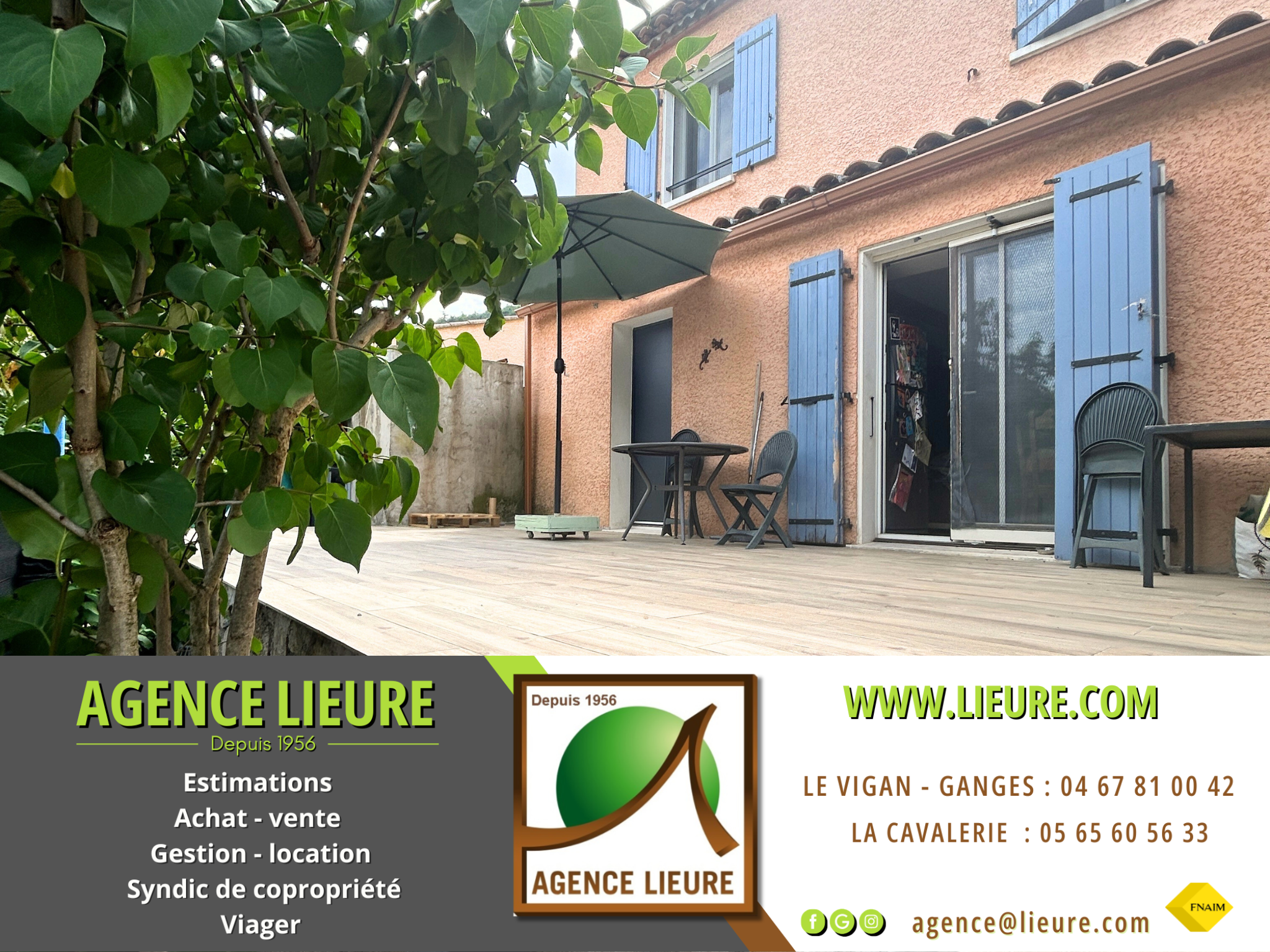 Agence immobilière de Agence Immobilière Cévenole