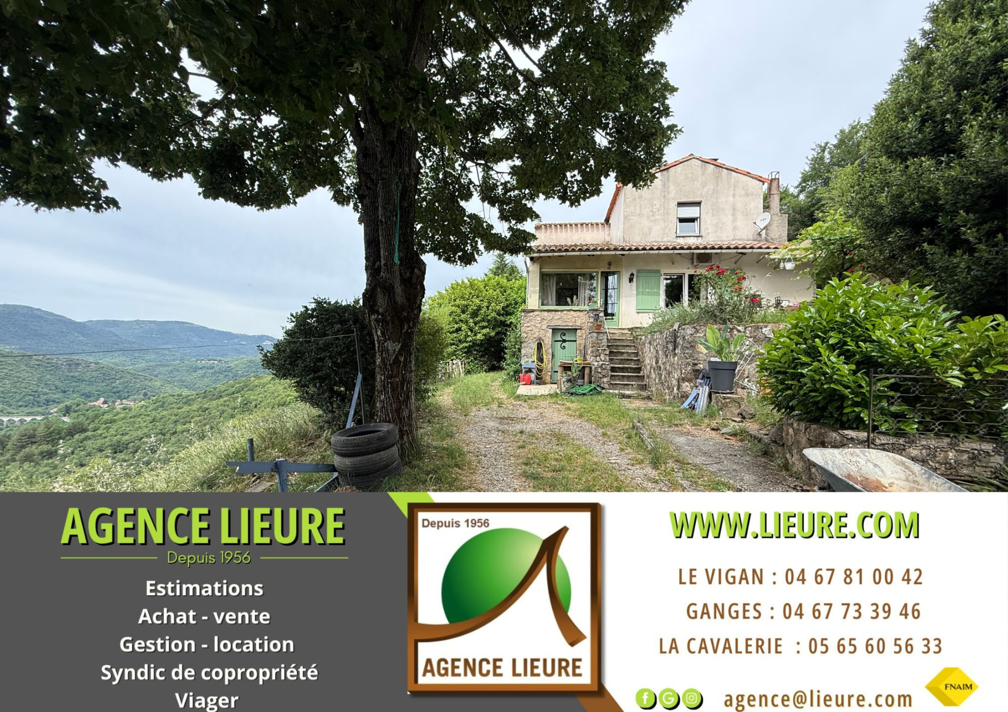 Agence immobilière de Agence Immobilière Cévenole