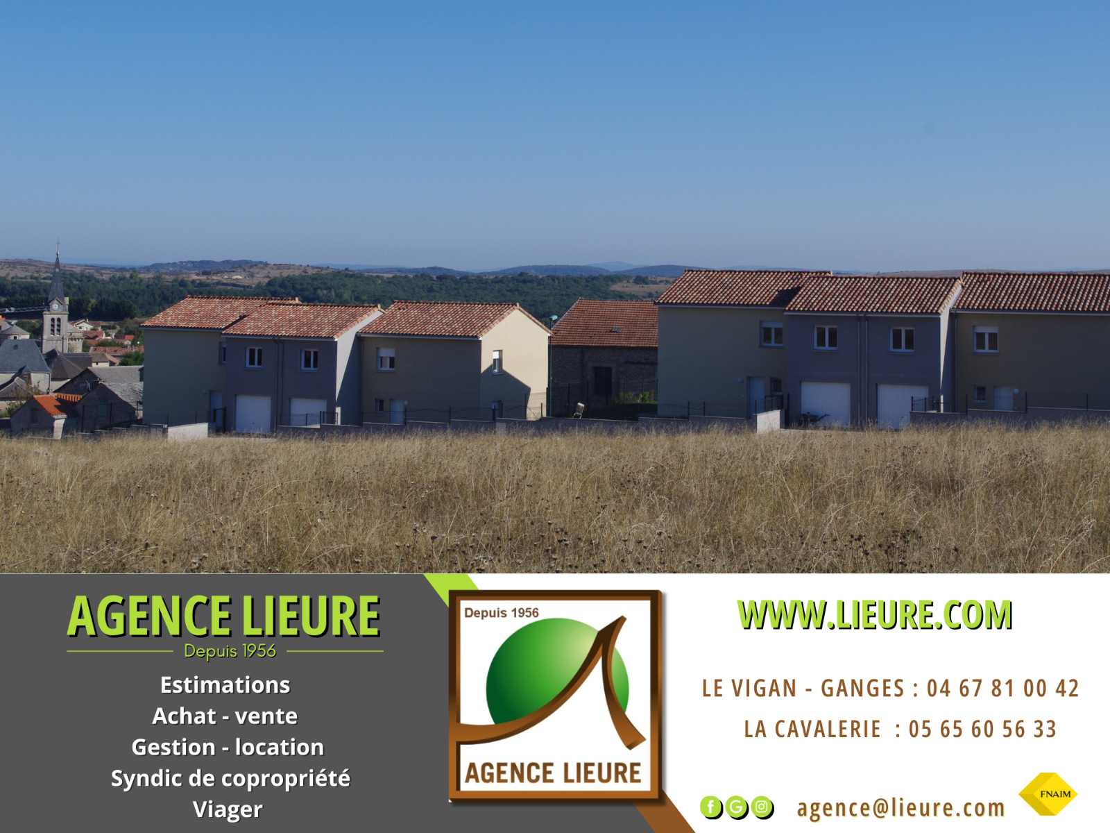 Agence immobilière de Agence Immobilière Cévenole