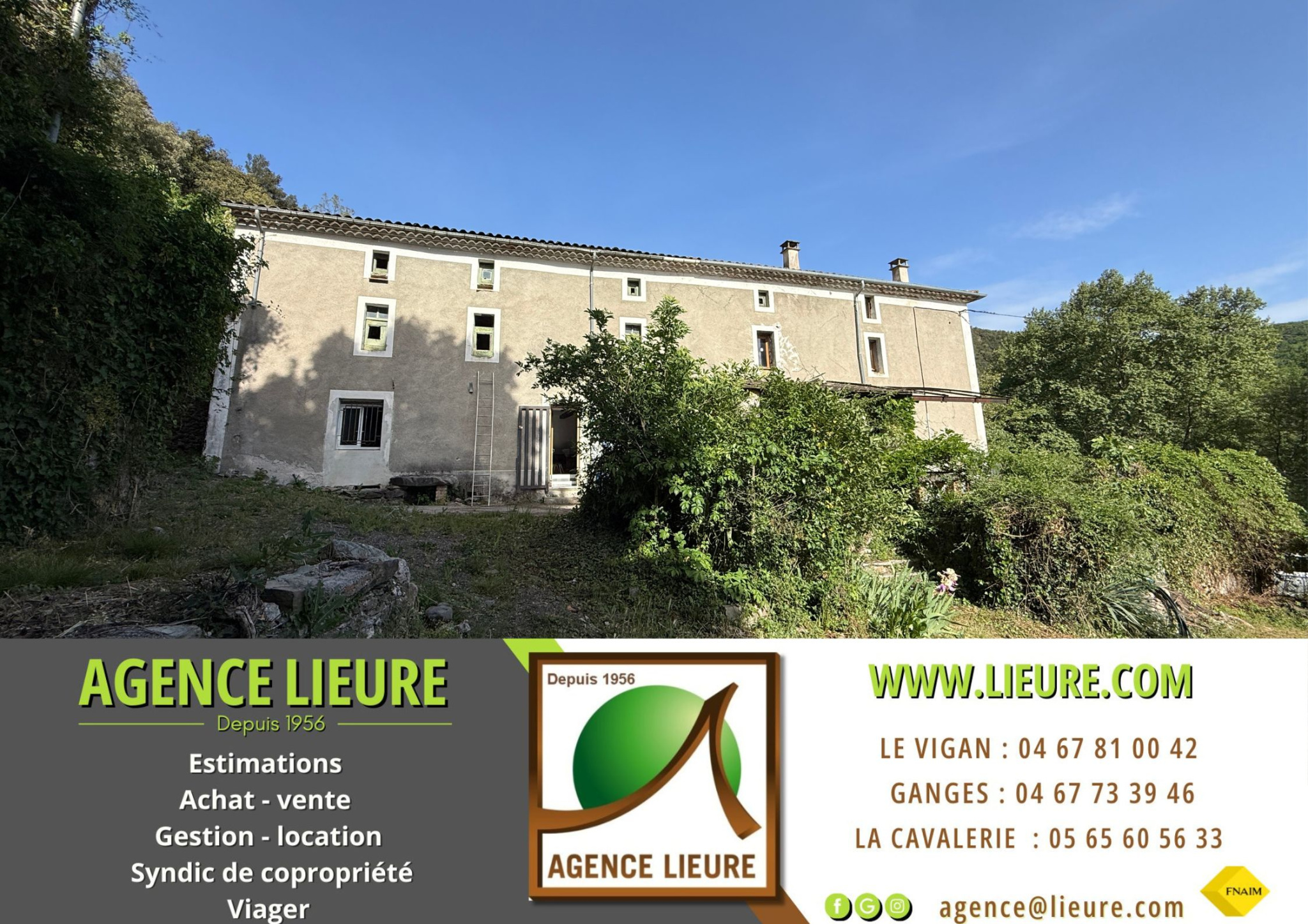 Agence immobilière de Agence Immobilière Cévenole